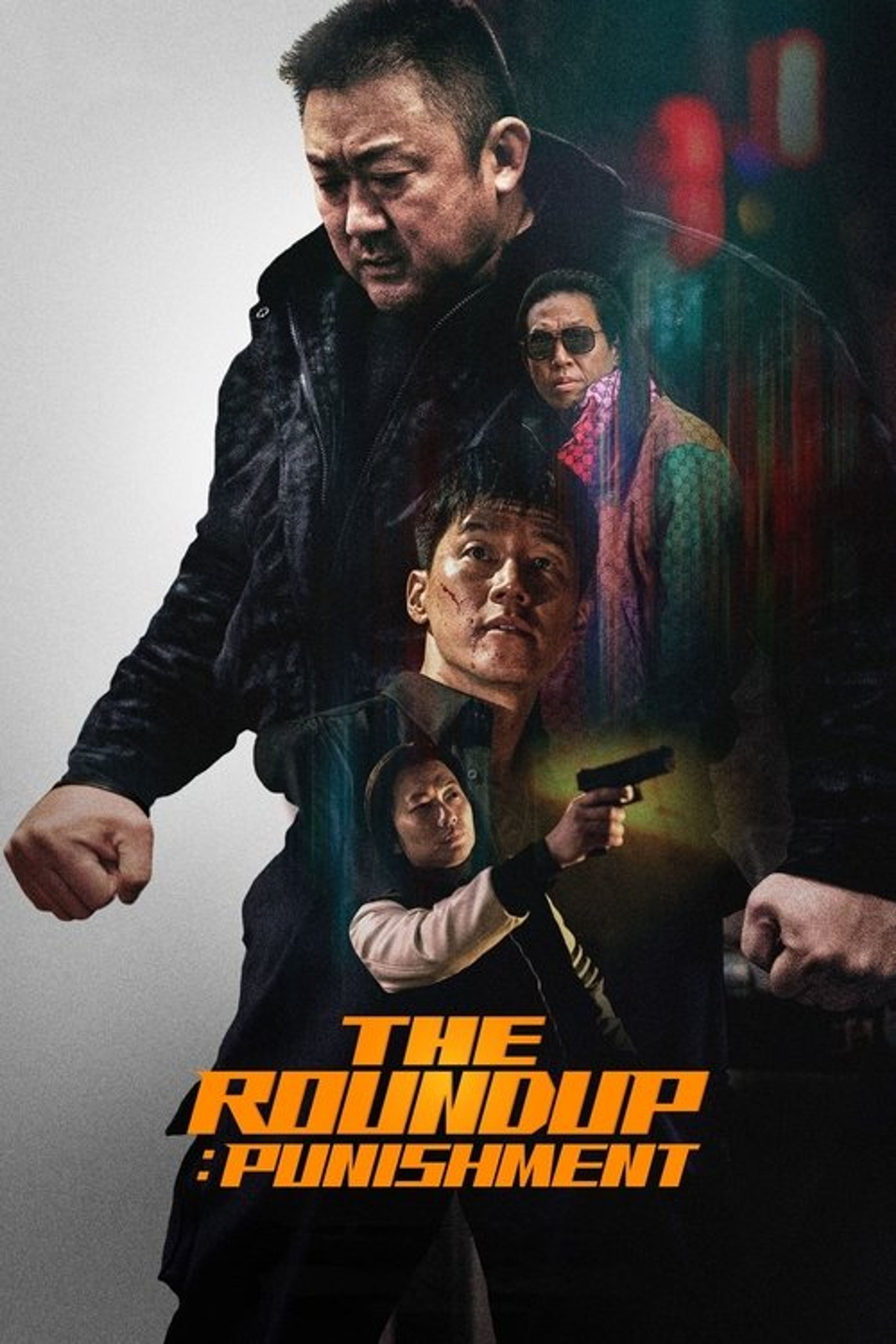 Poster image of The Roundup: Punishment