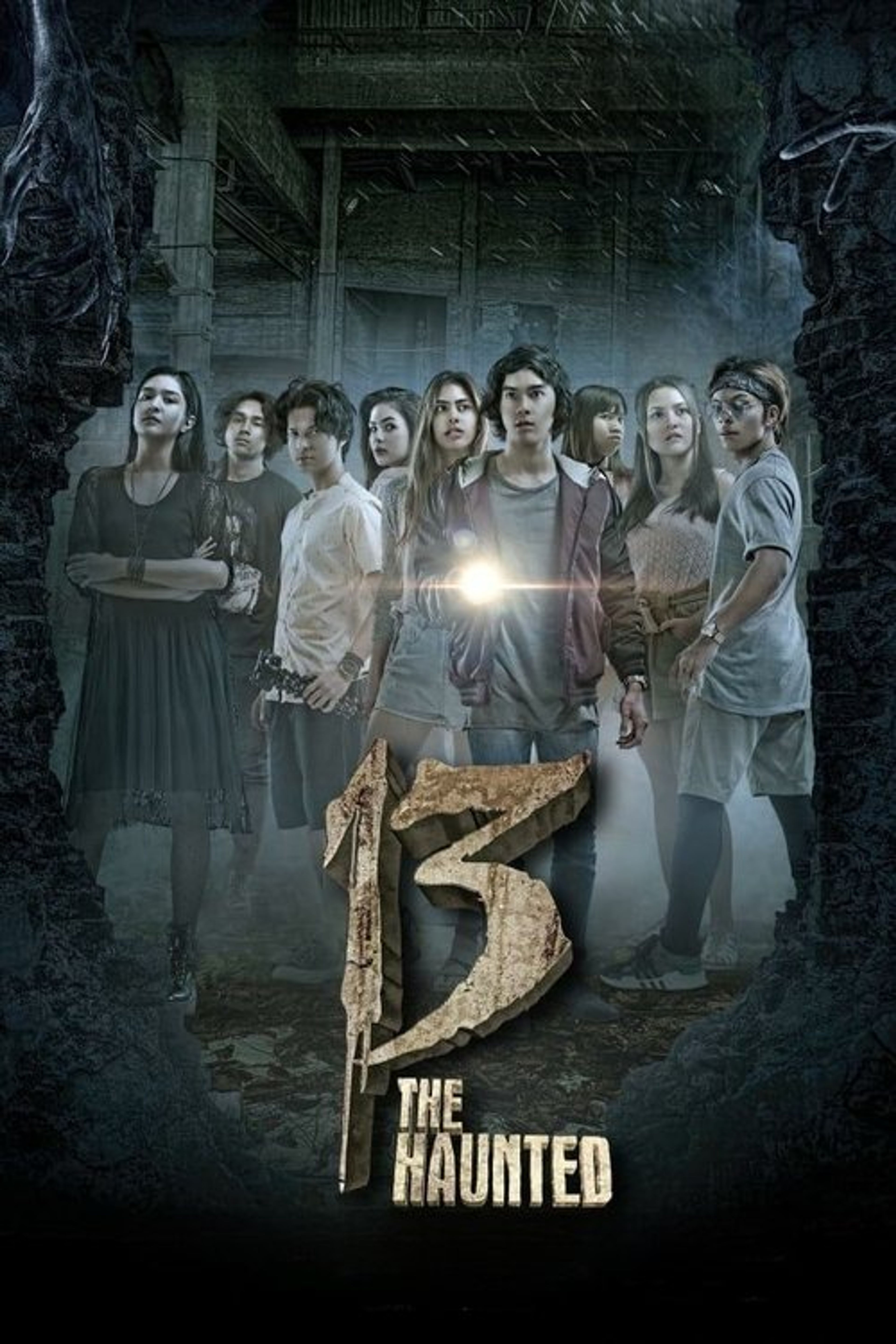 Poster image of 13 The Haunted