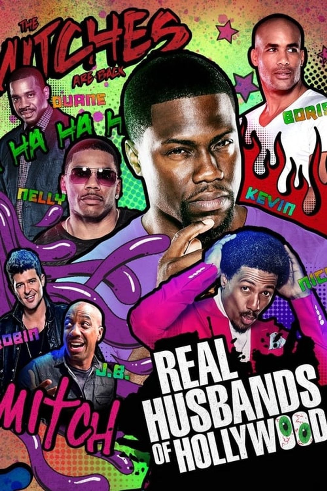 Poster image of Real Husbands of Hollywood
