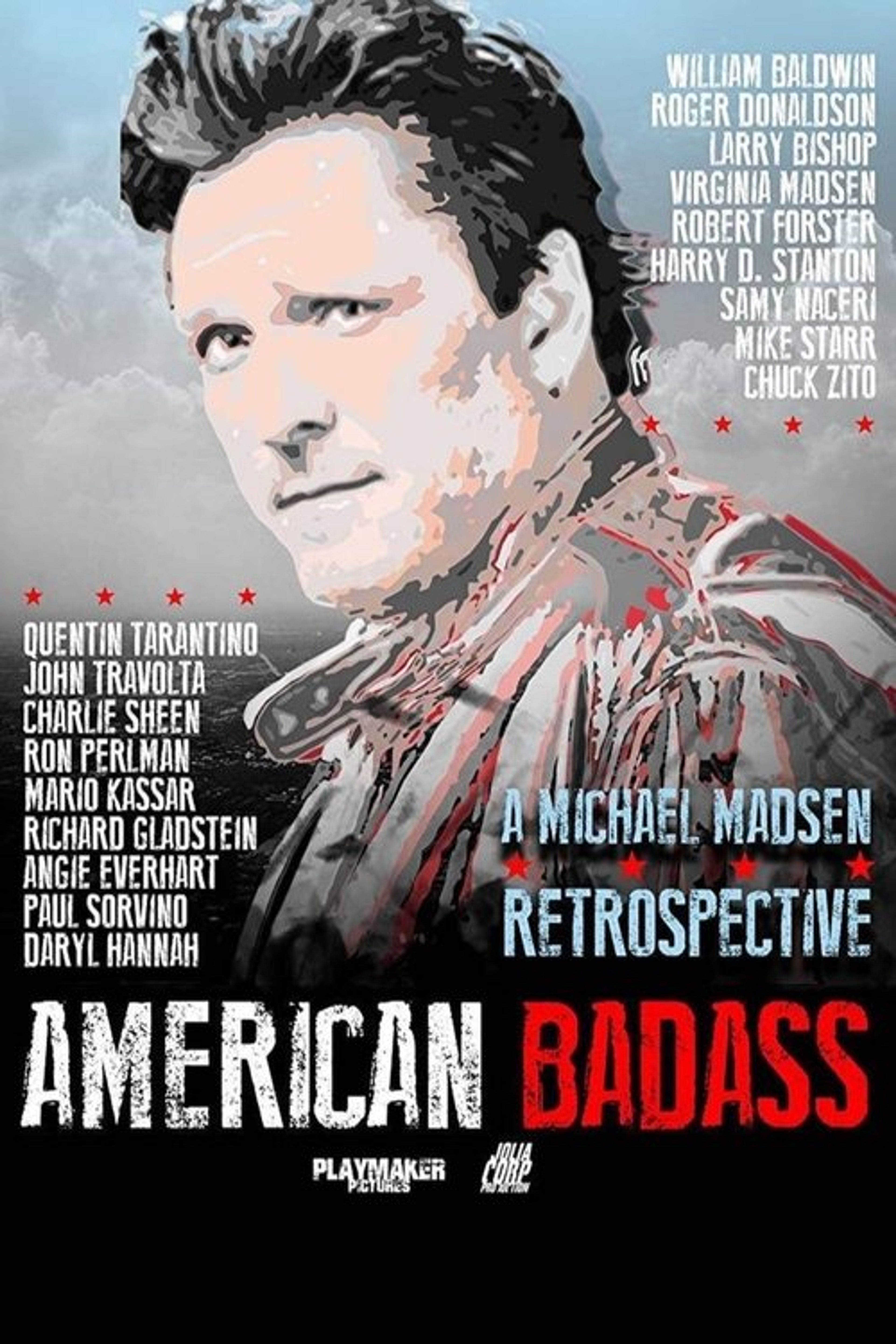 Poster image of American Badass: A Michael Madsen Retrospective
