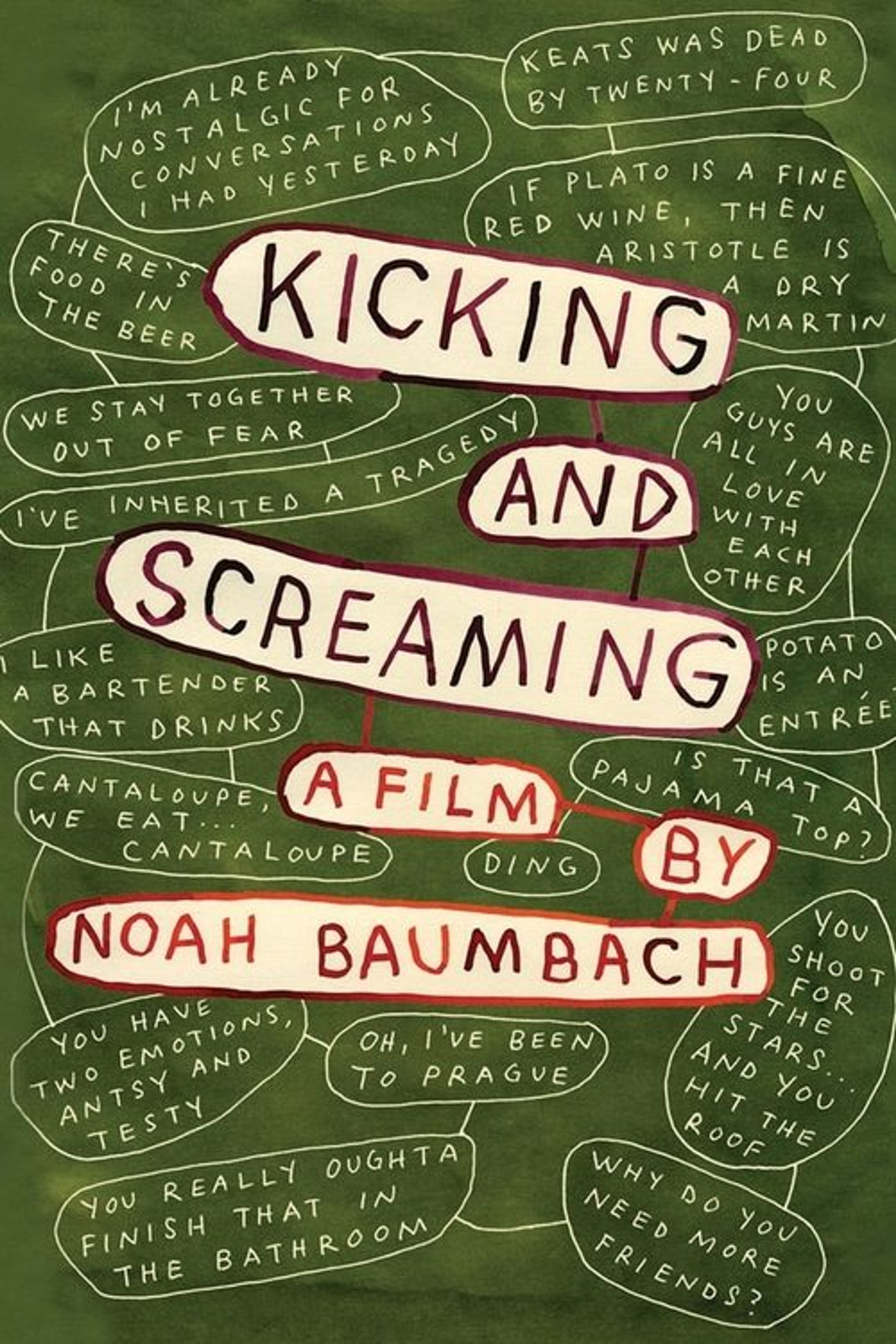 Poster image of Kicking and Screaming