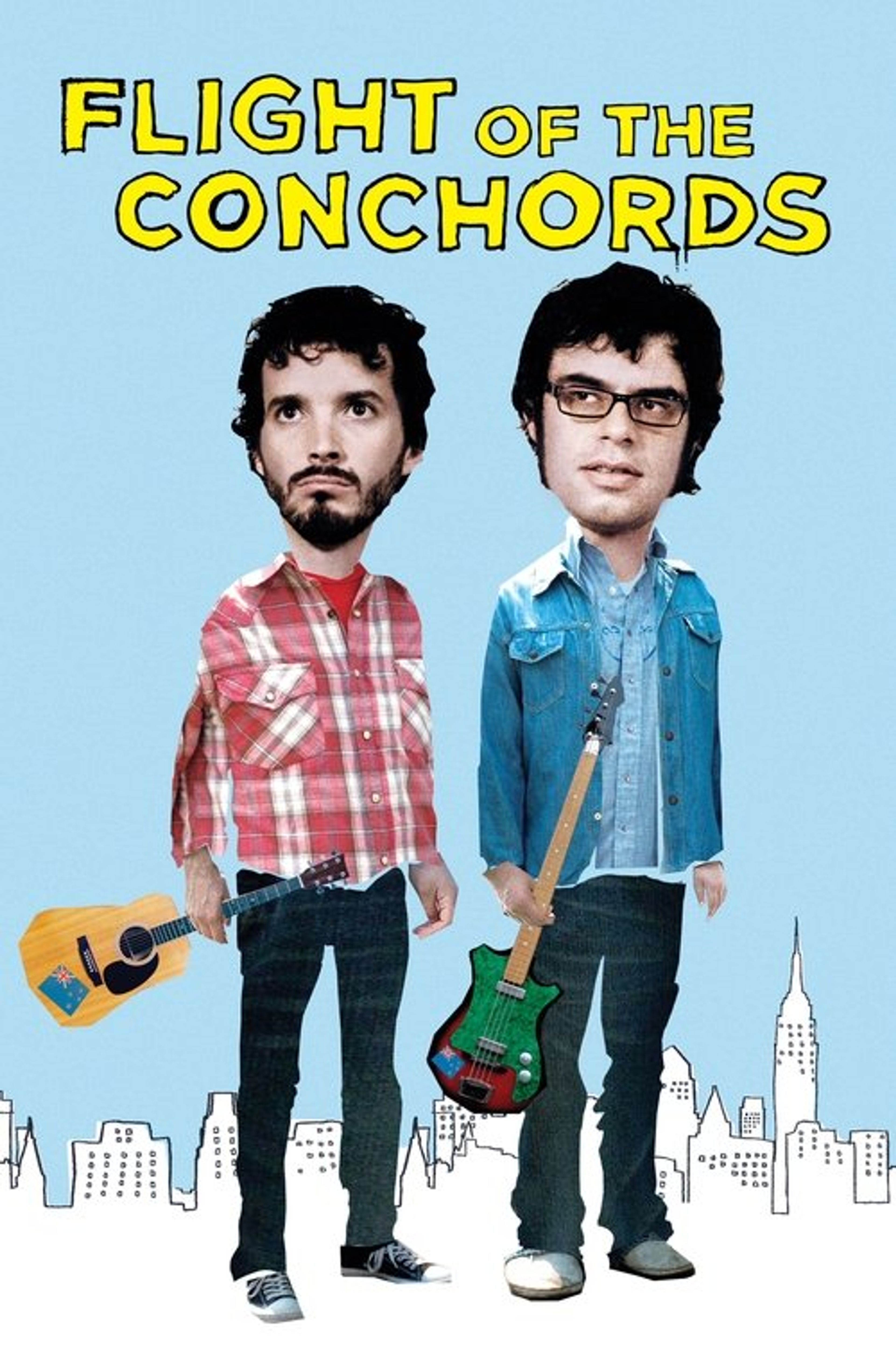 Poster image of Flight of the Conchords