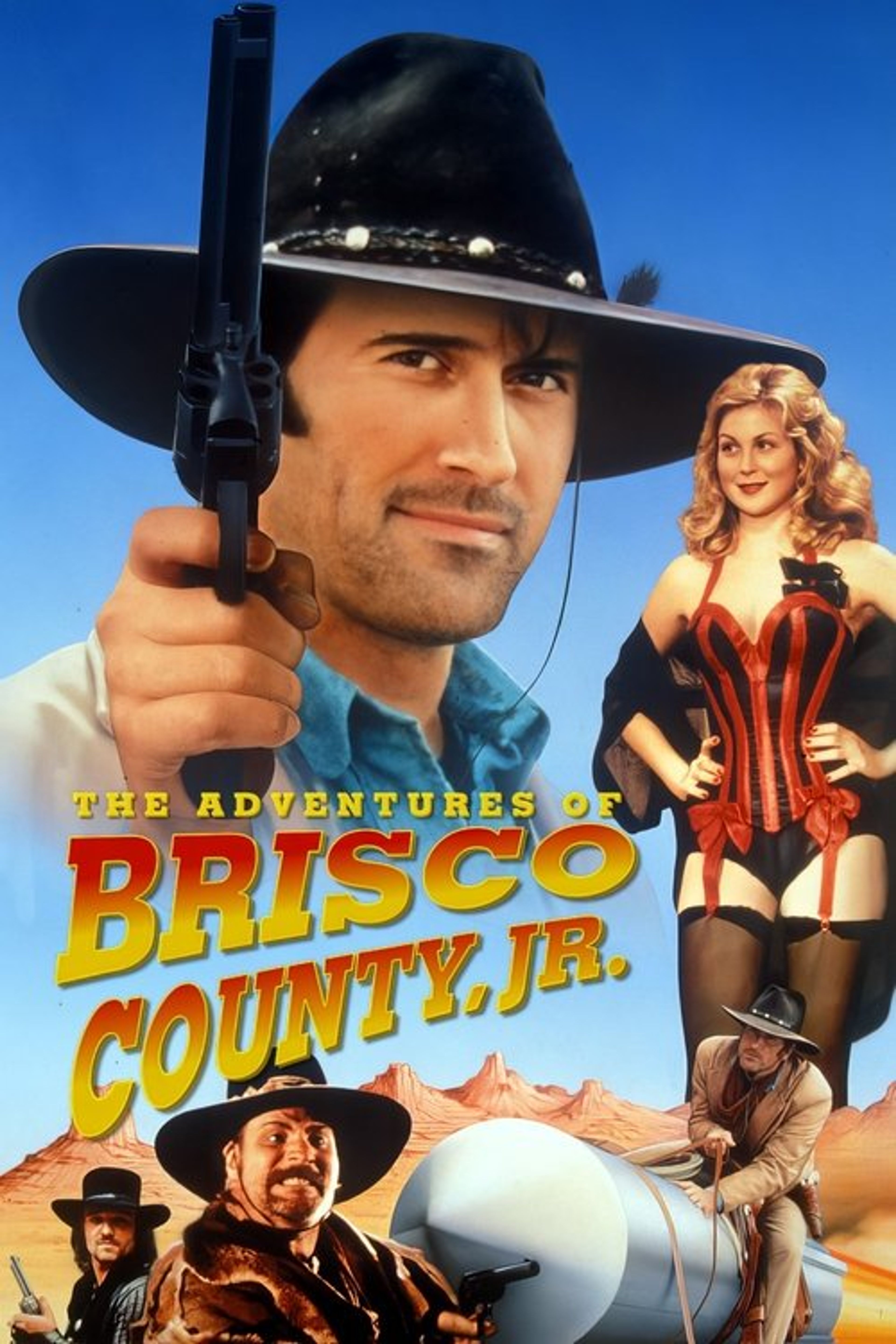 Poster image of The Adventures of Brisco County, Jr.