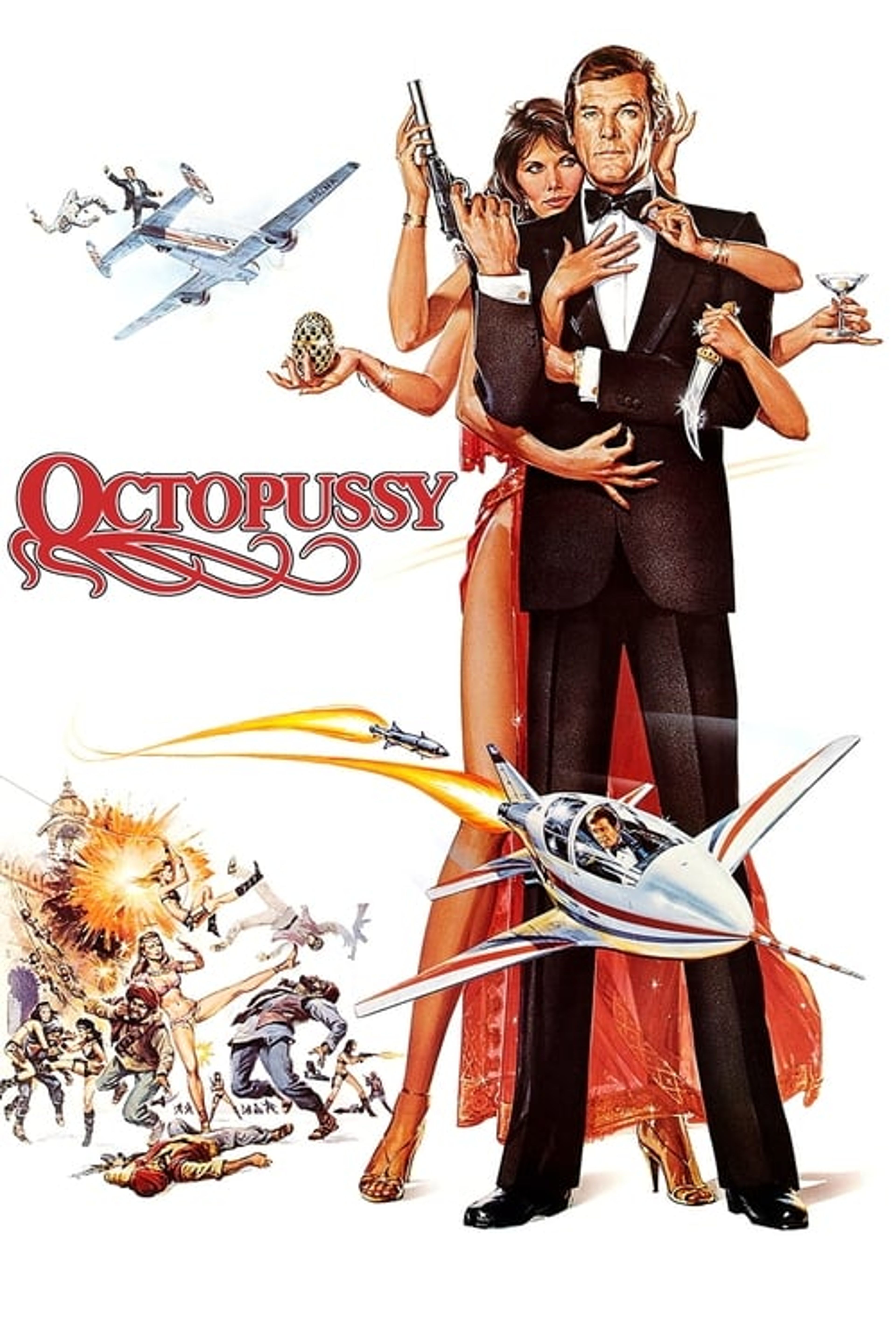 Poster image of Octopussy