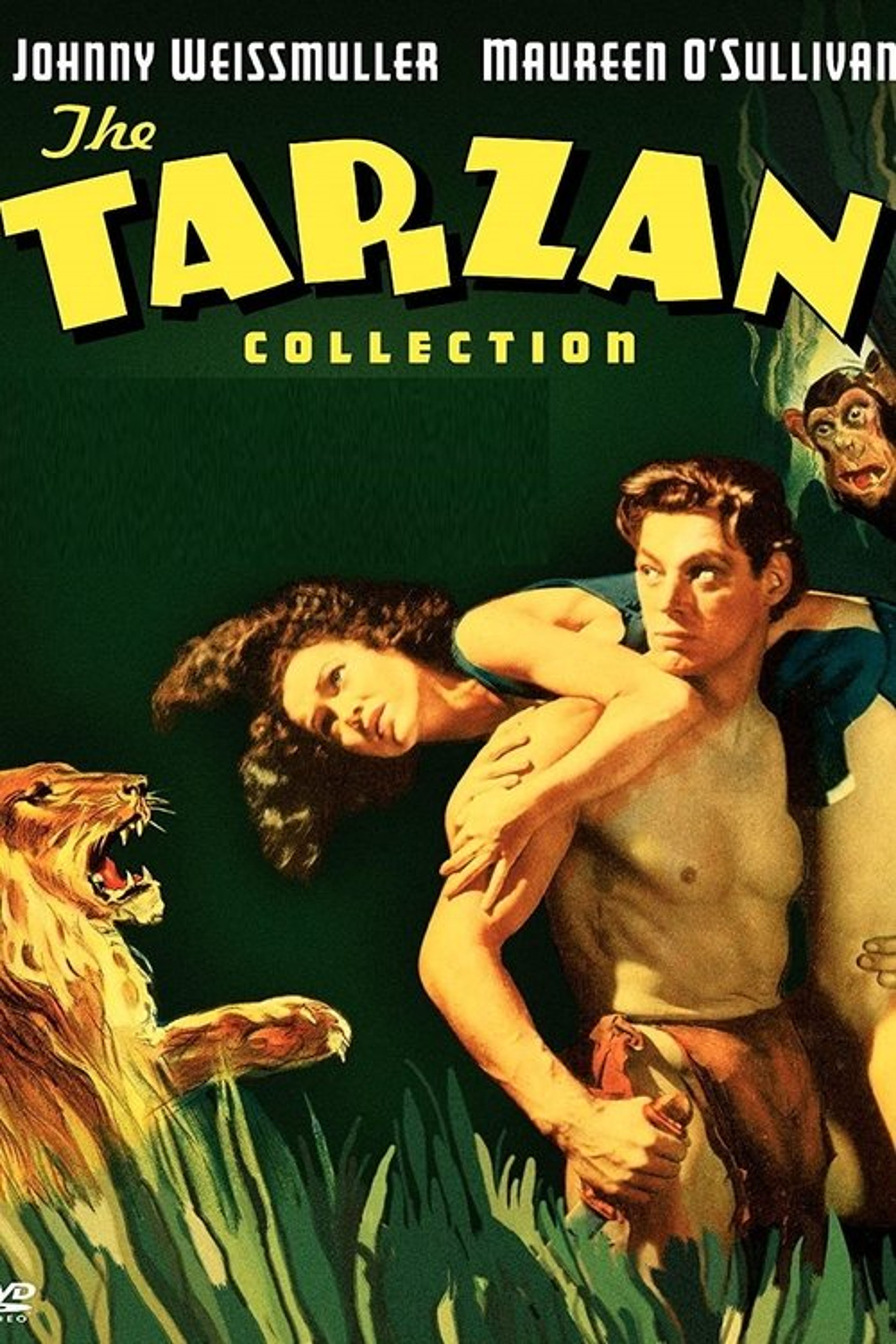 Poster image of Tarzan: Silver Screen King of the Jungle