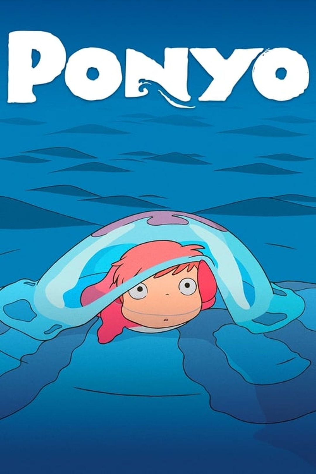 Poster image of Ponyo