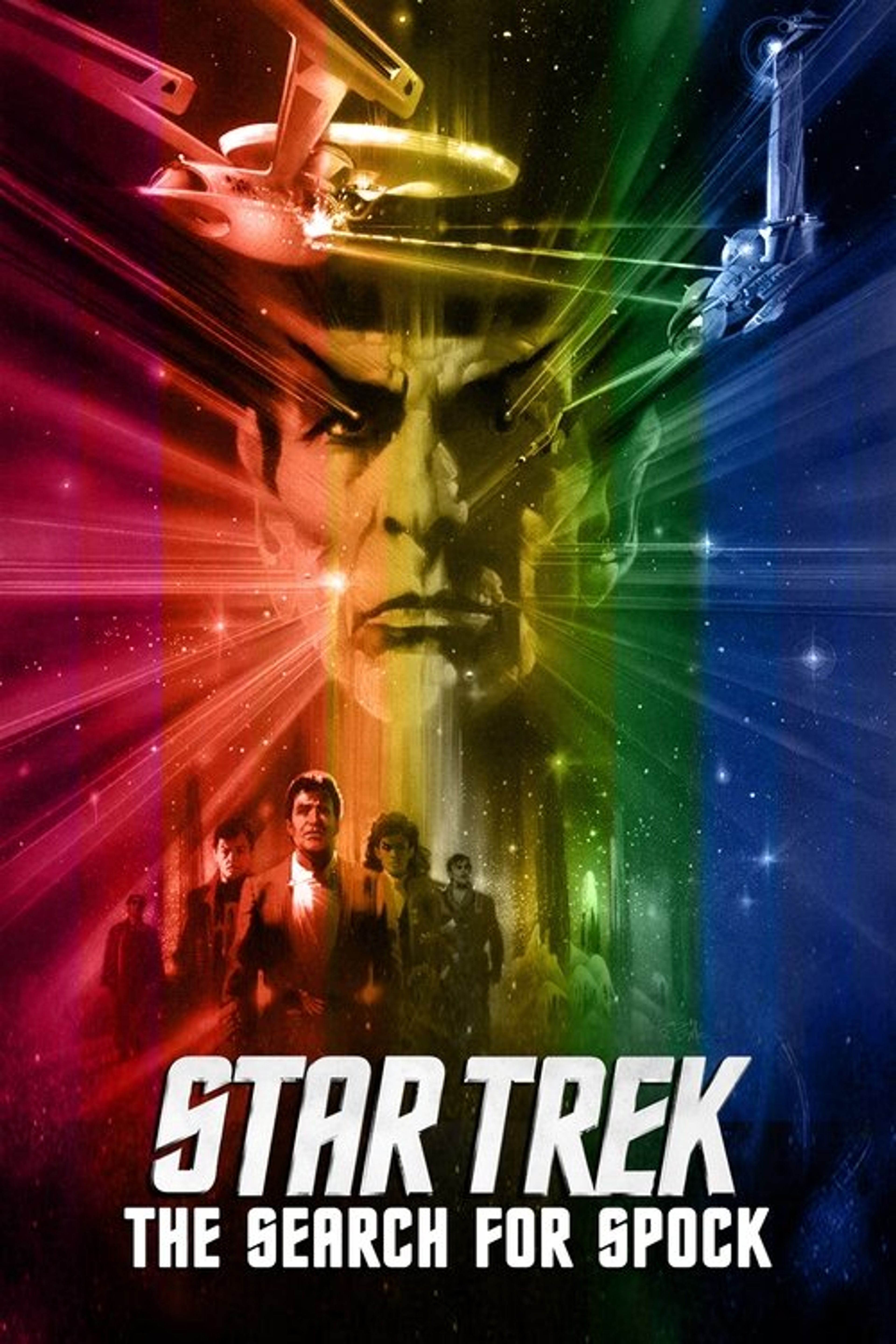 Poster image of Star Trek III: The Search for Spock