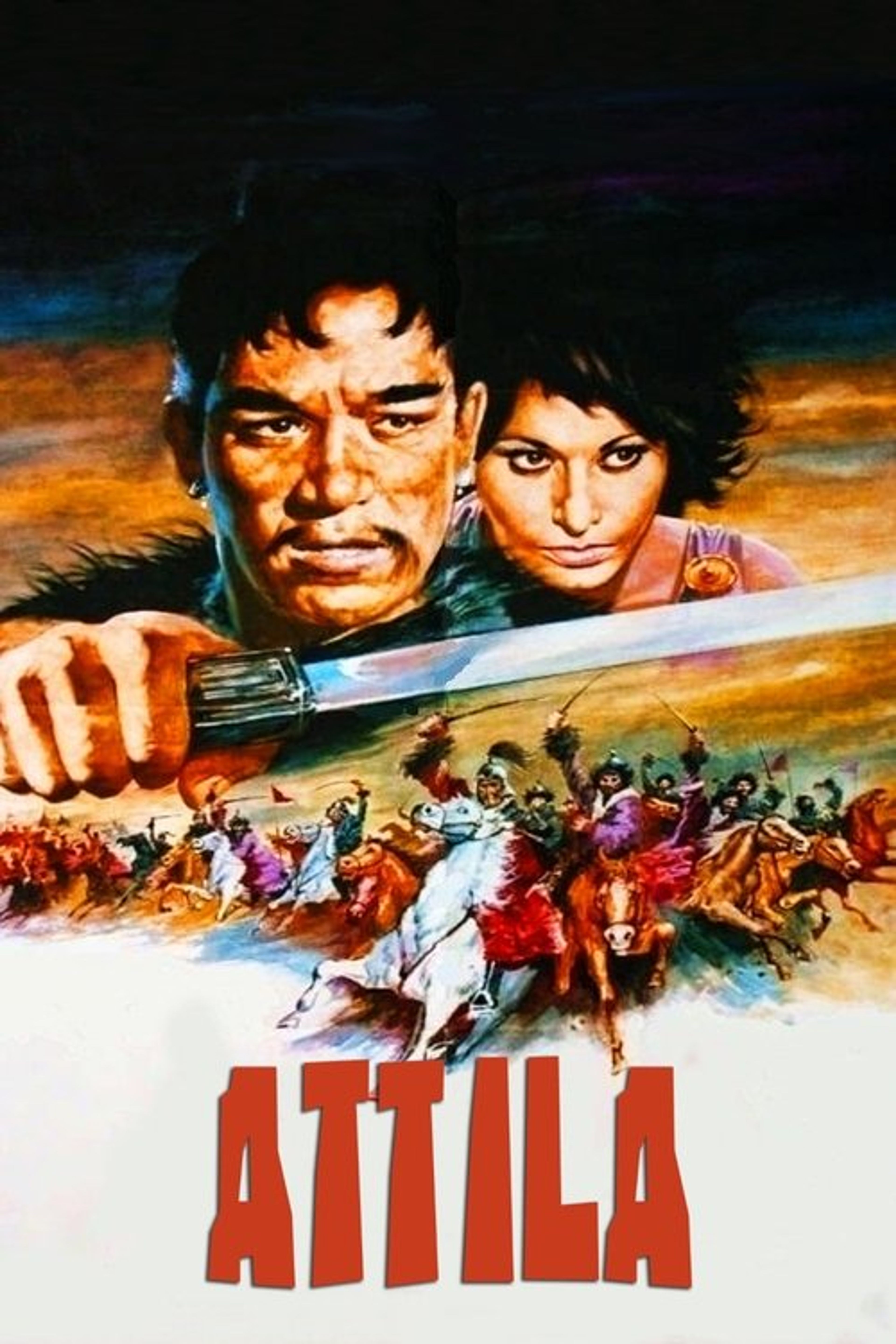 Poster image of Attila