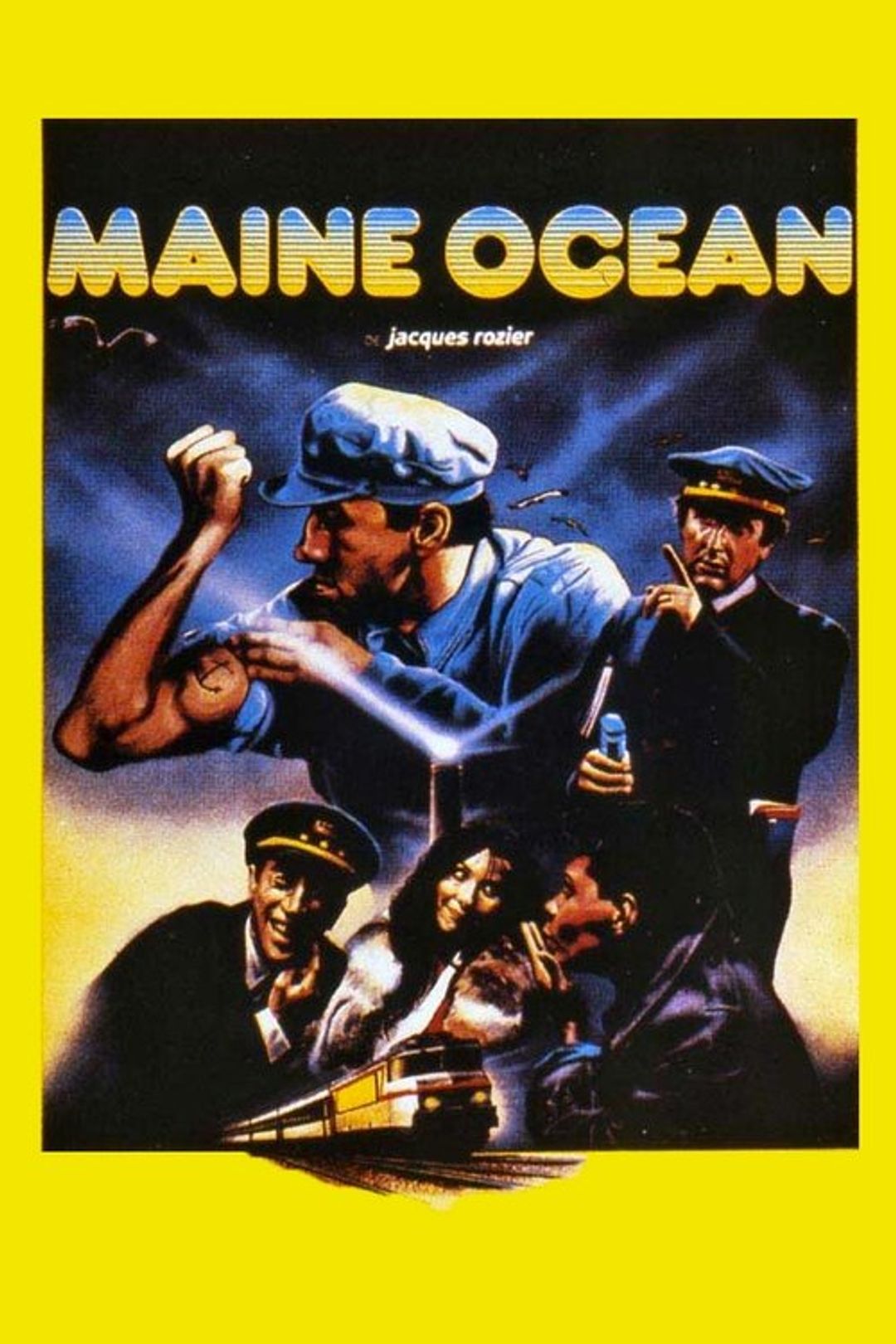 Poster image of Maine-Ocean Express