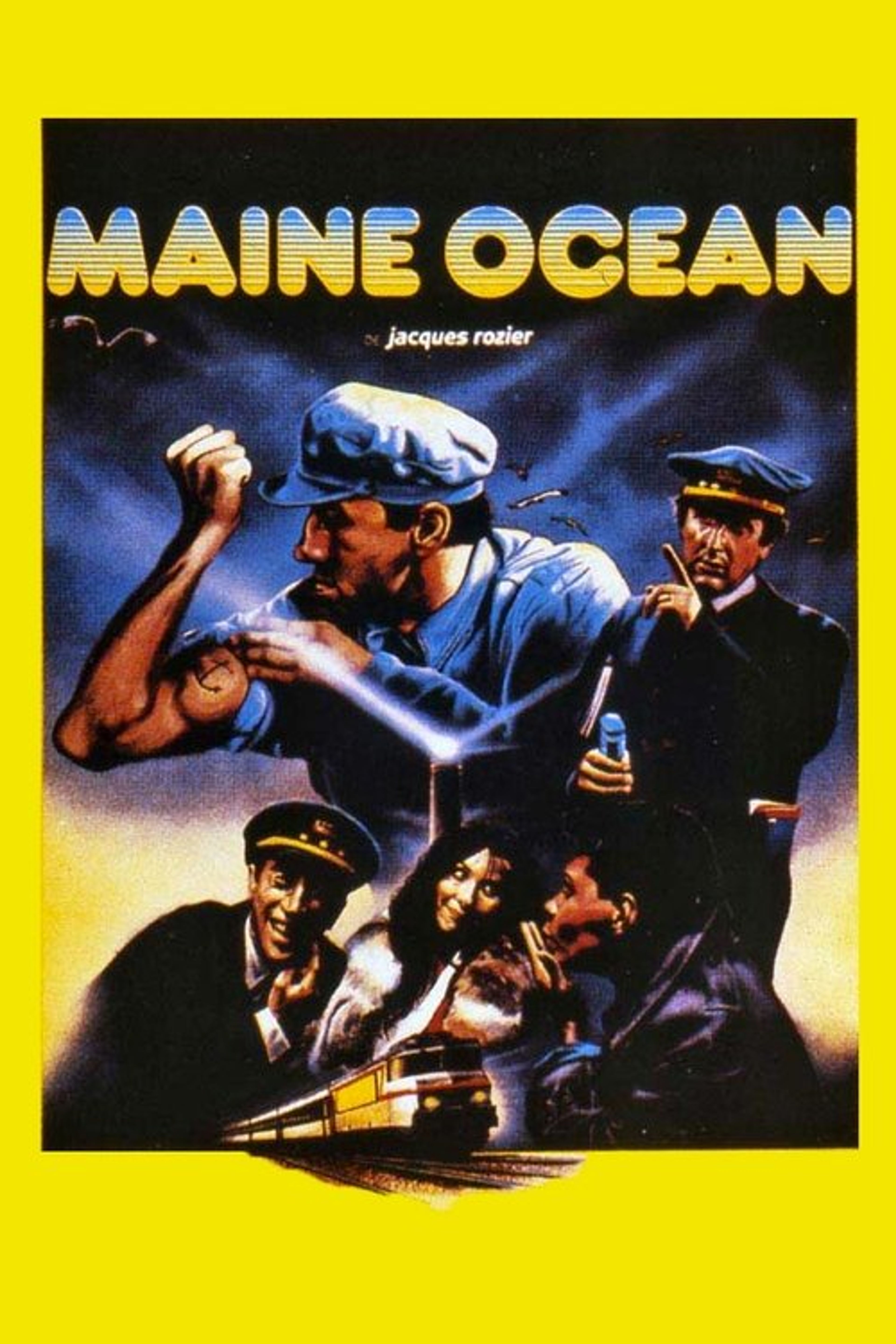 Poster image of Maine-Ocean Express
