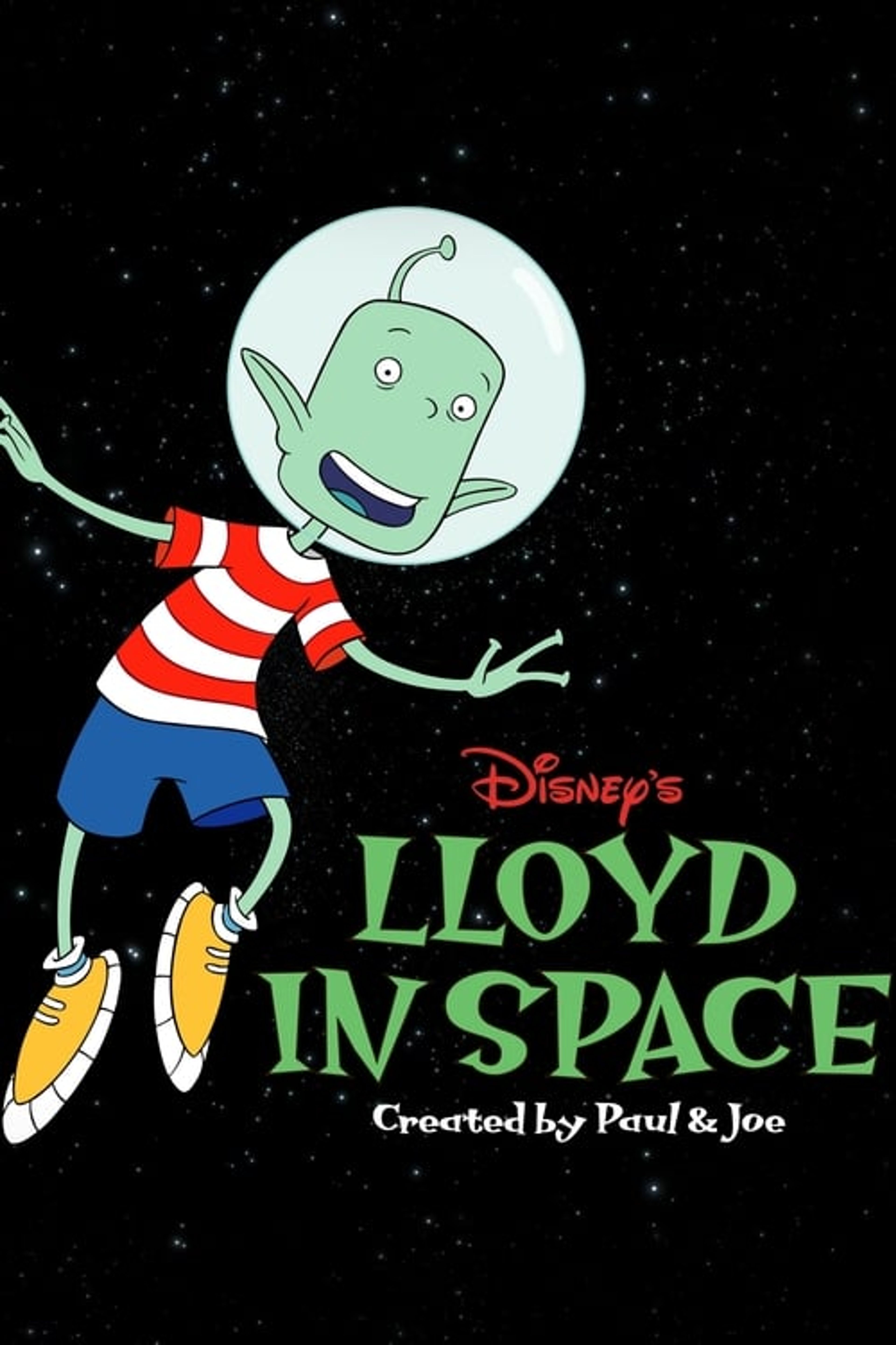 Poster image of Lloyd in Space