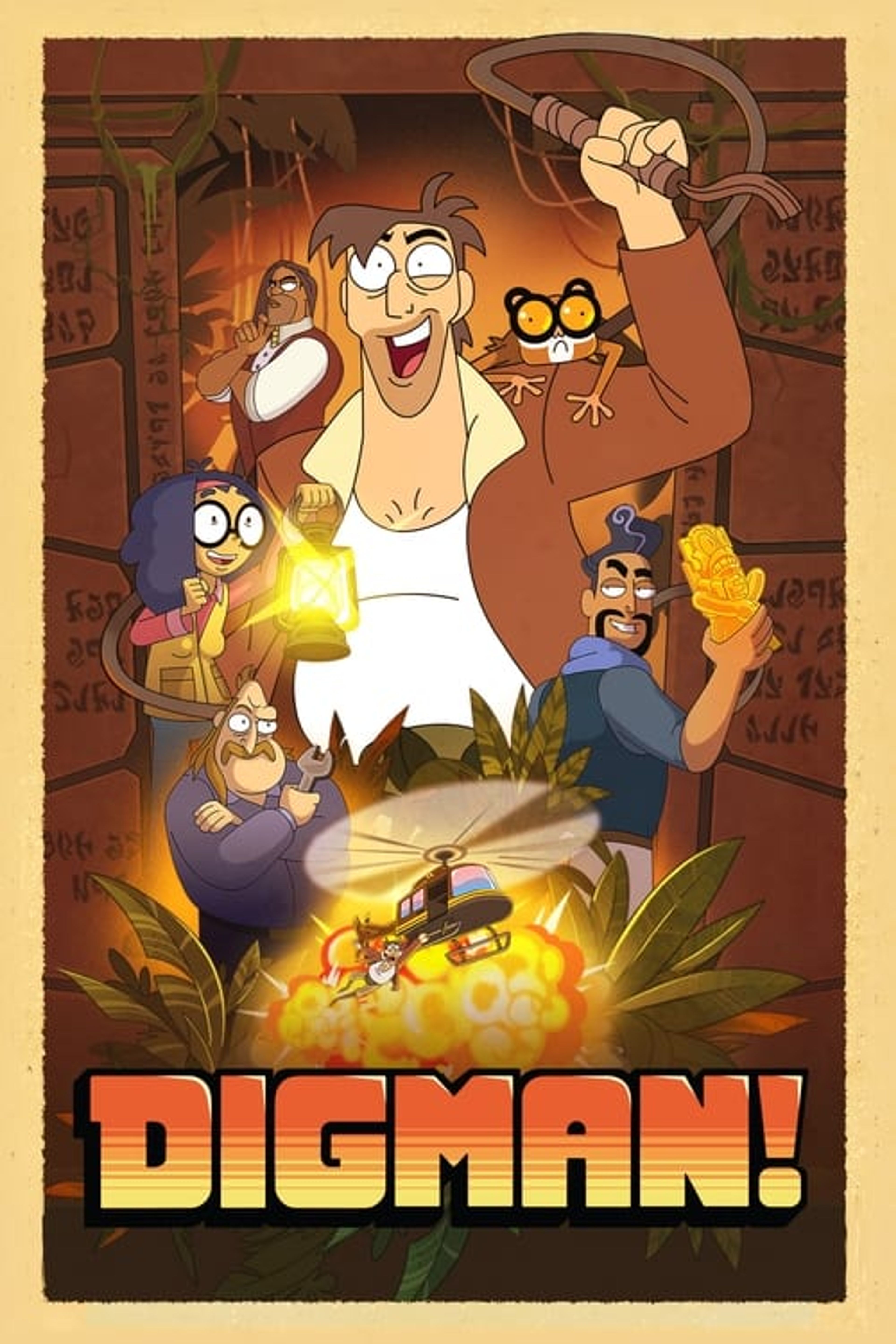 Poster image of Digman!