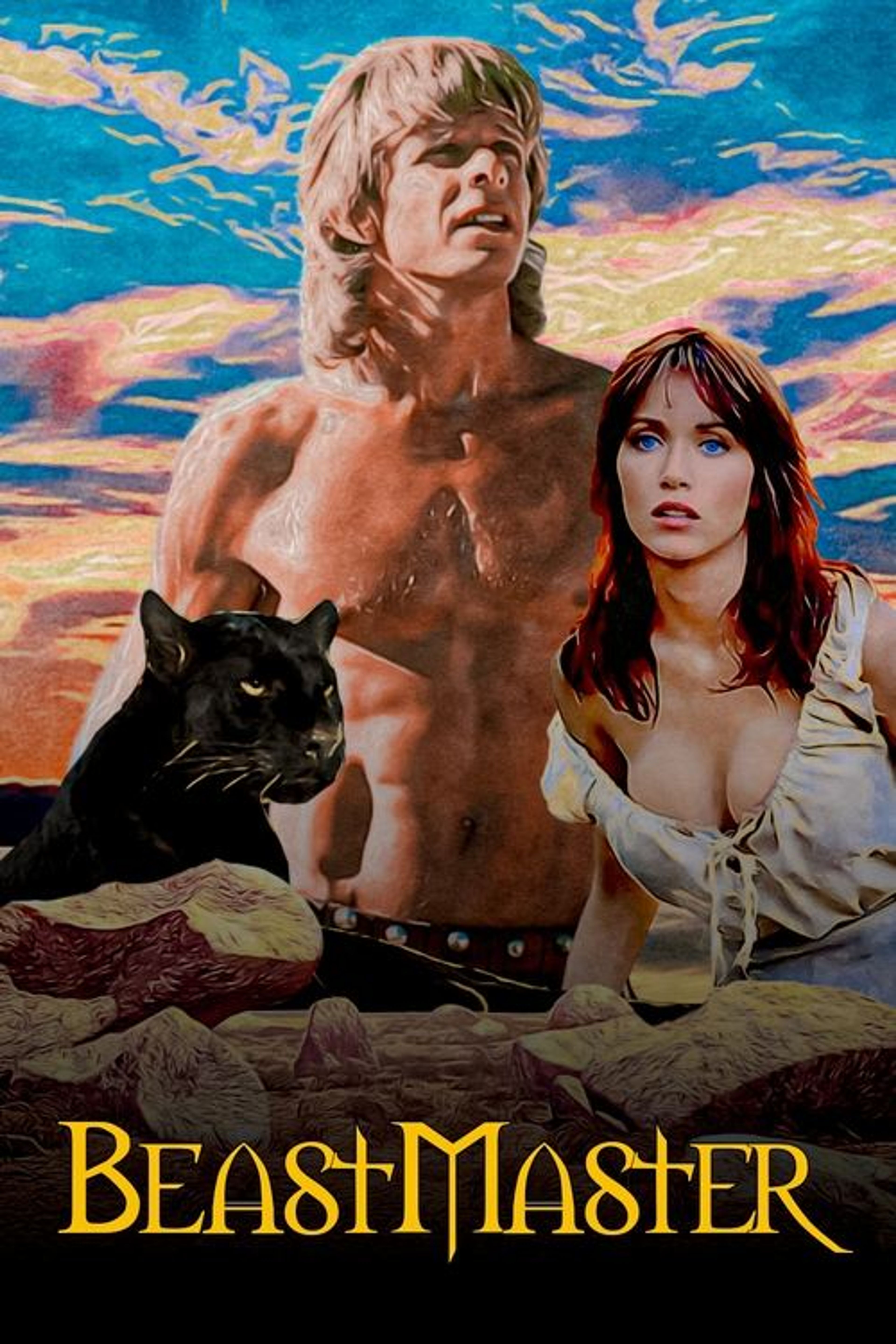 Poster image of The Beastmaster