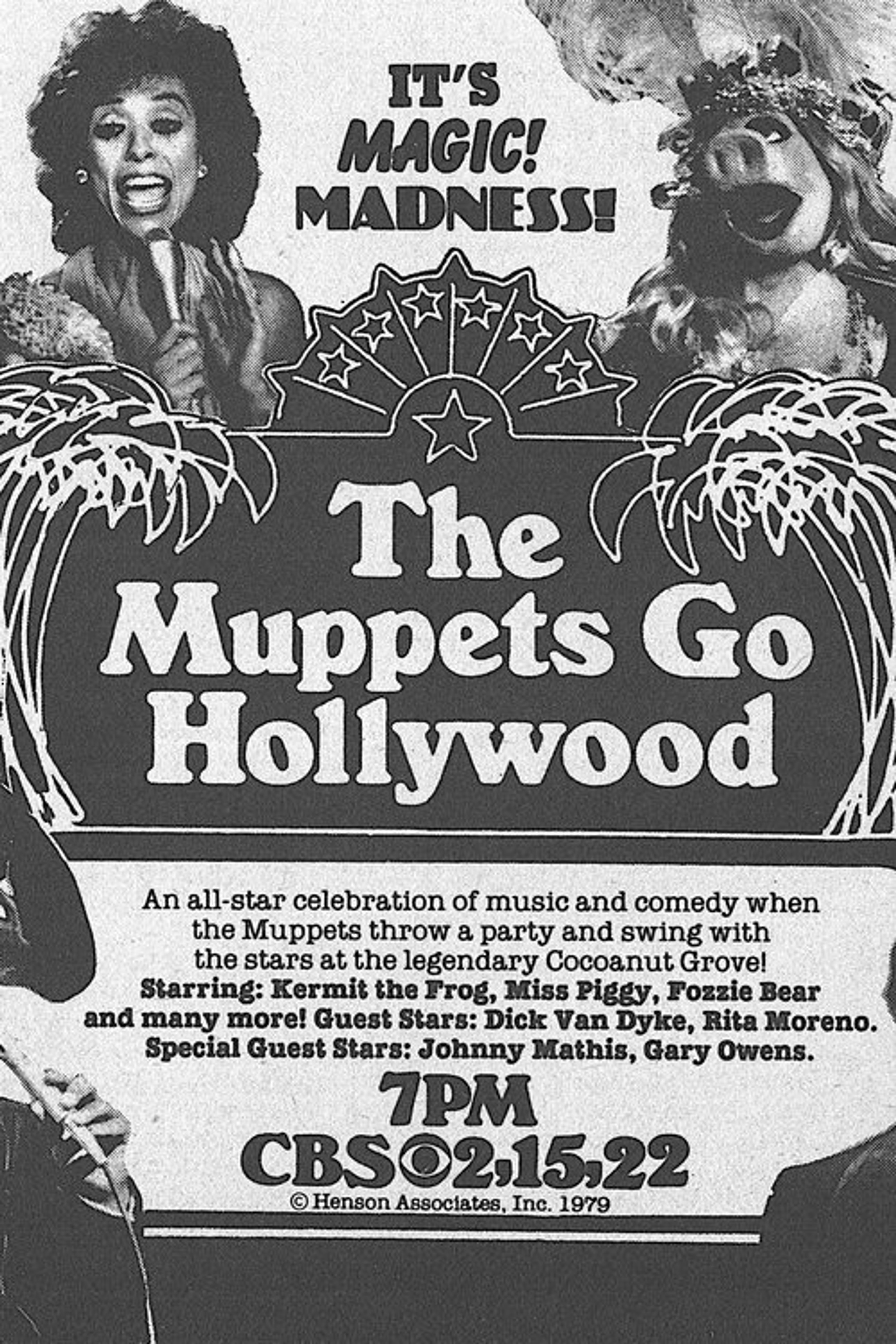 Poster image of The Muppets Go Hollywood