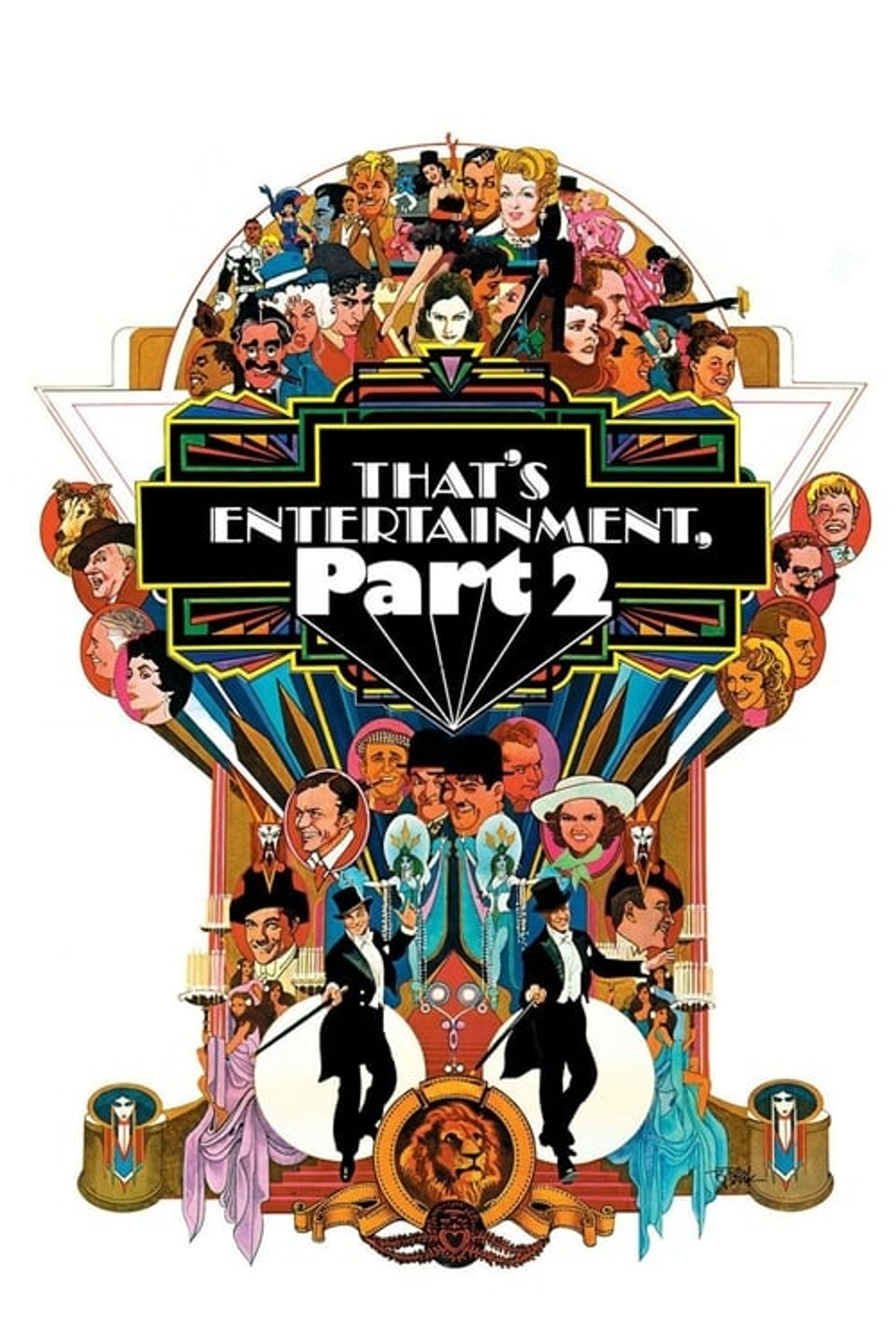 Poster image of That's Entertainment, Part II