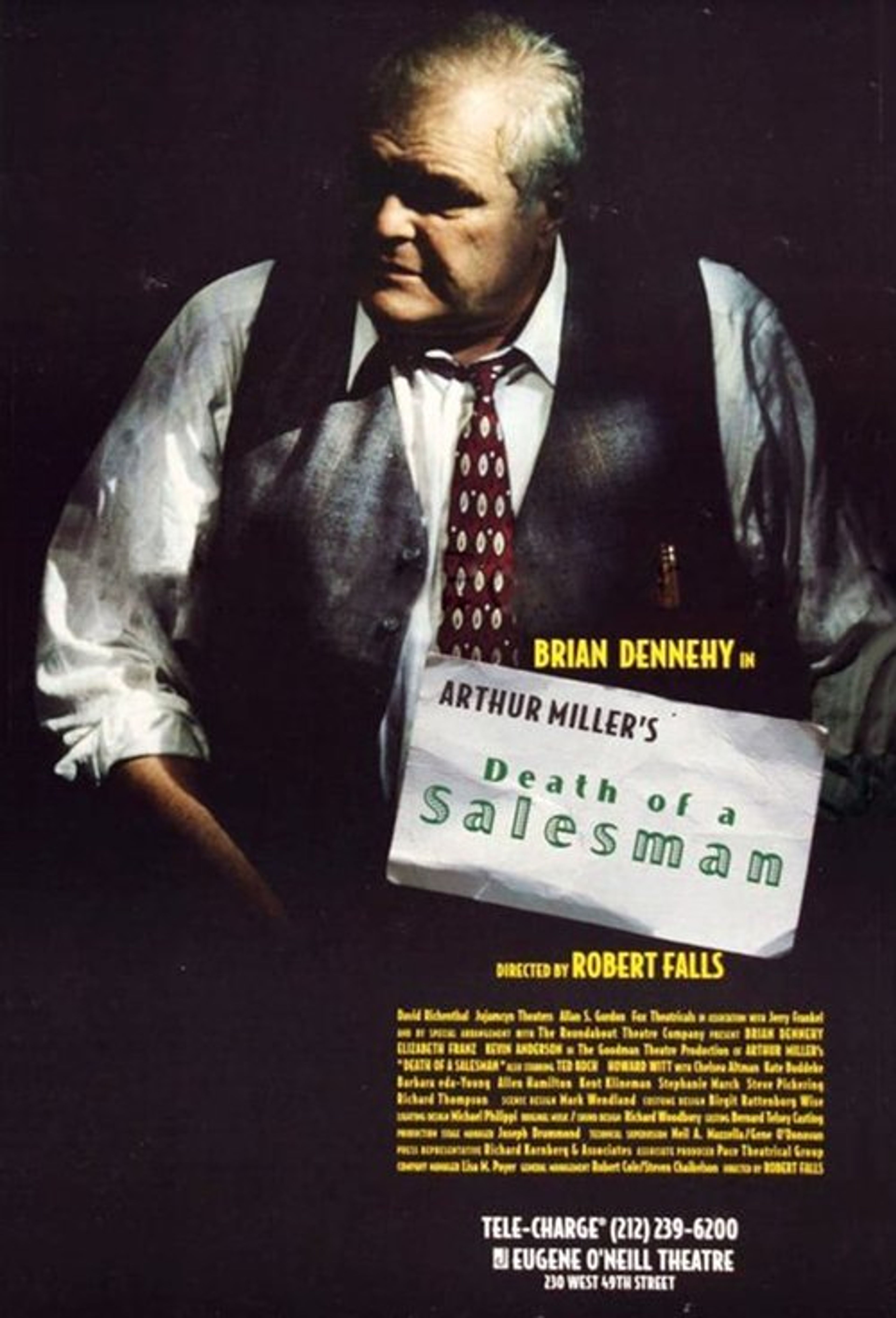 Poster image of Death of a Salesman