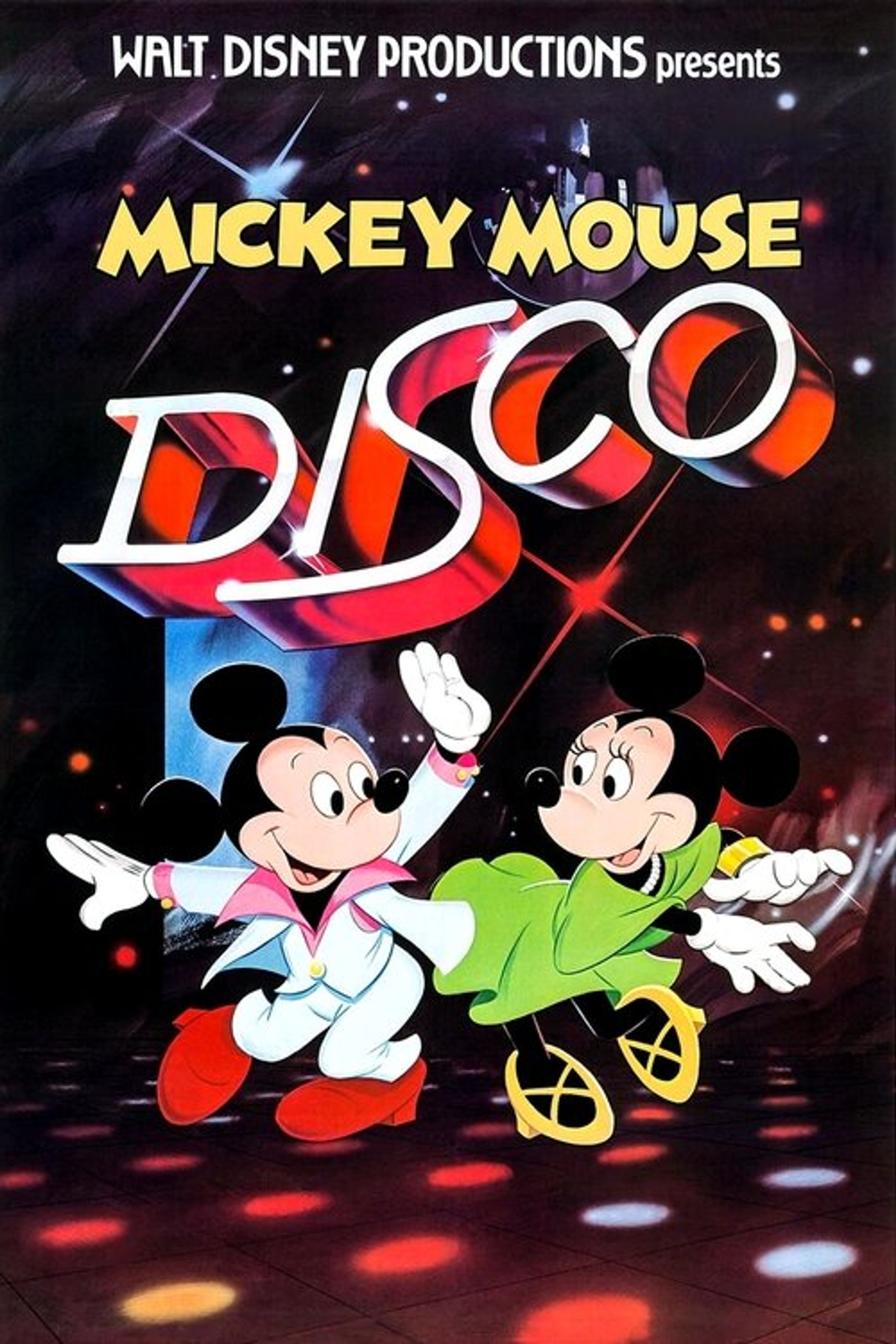 Poster image of Mickey Mouse Disco