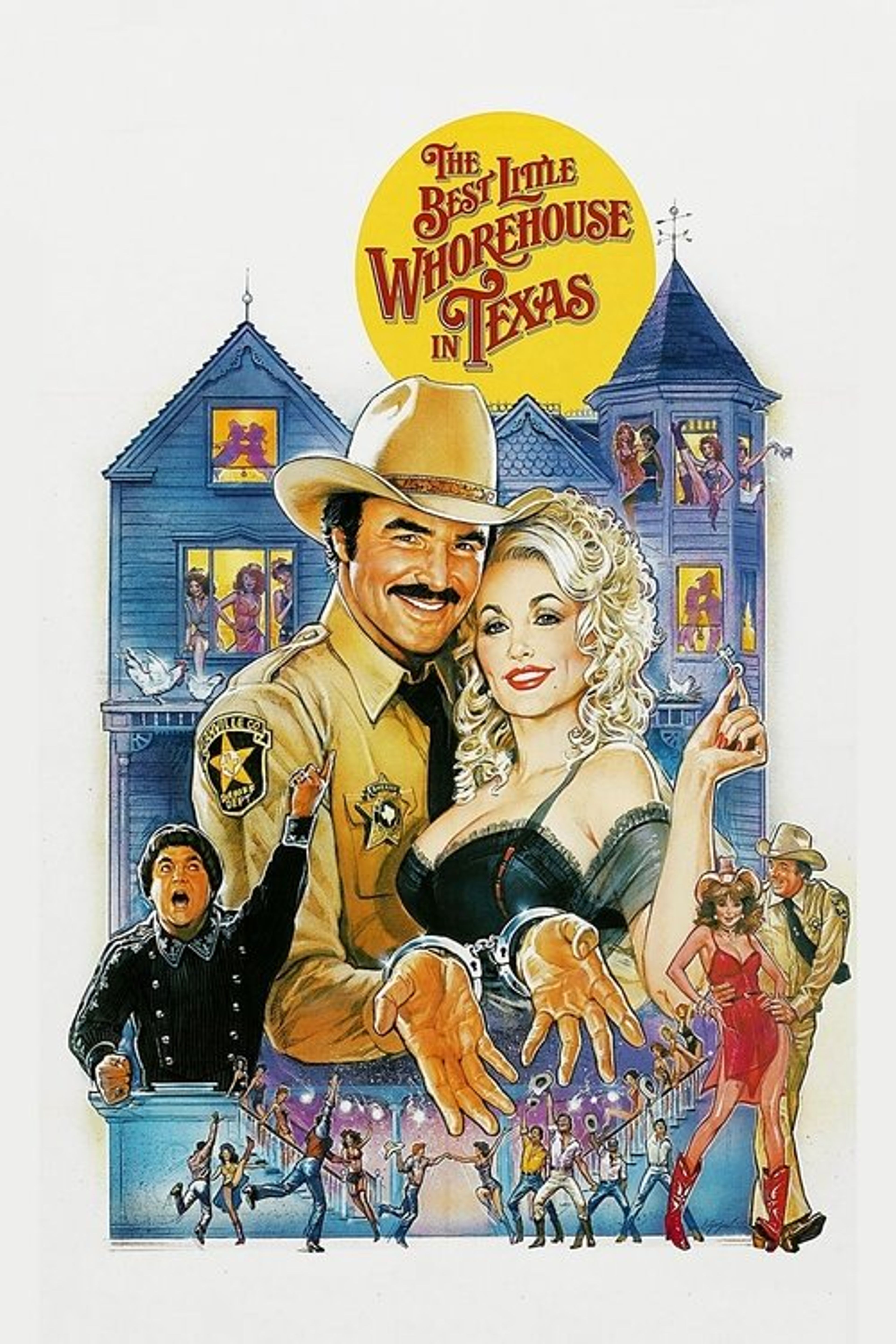 Poster image of The Best Little Whorehouse in Texas