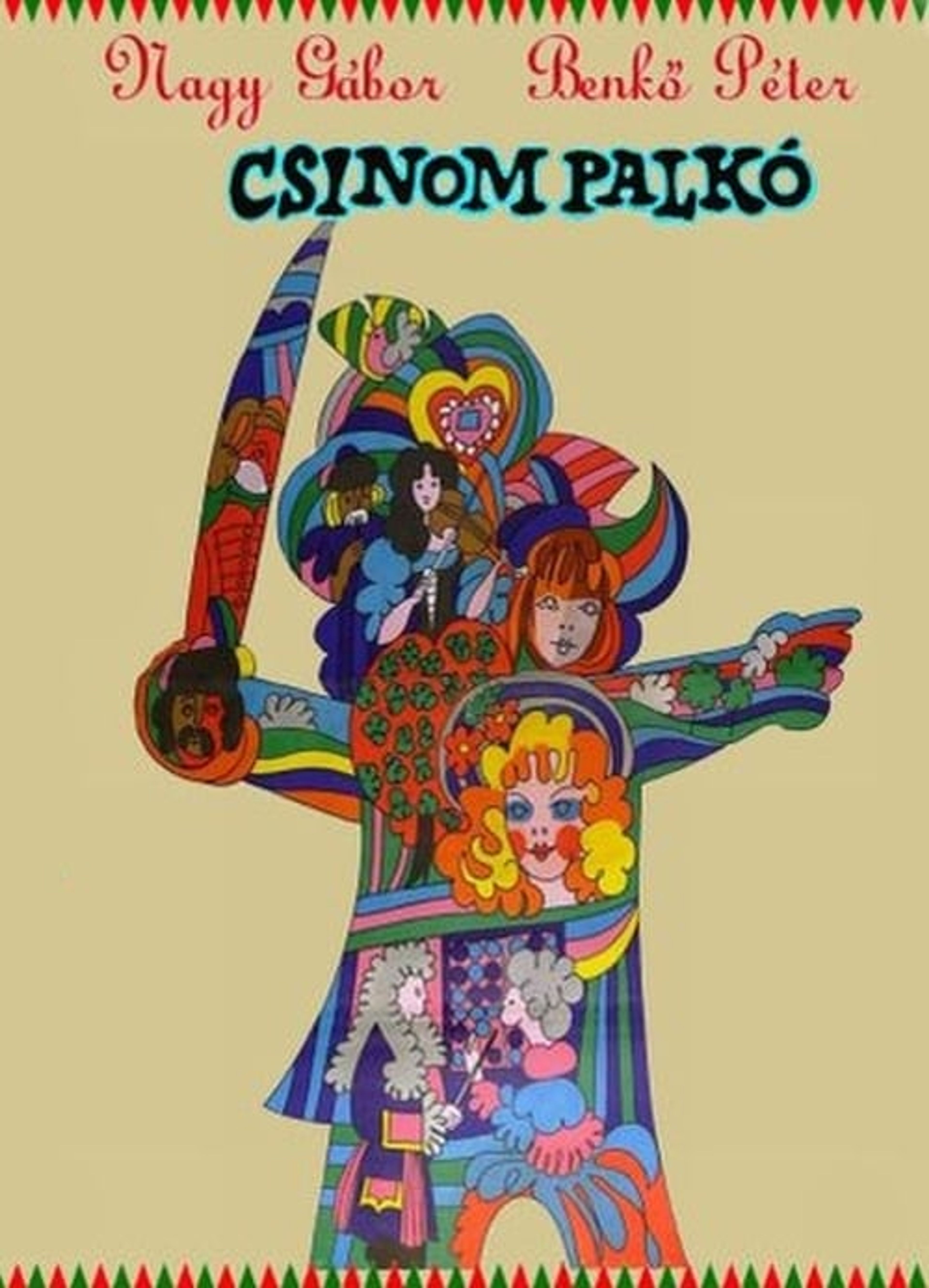 Poster image of Palkó Csinom