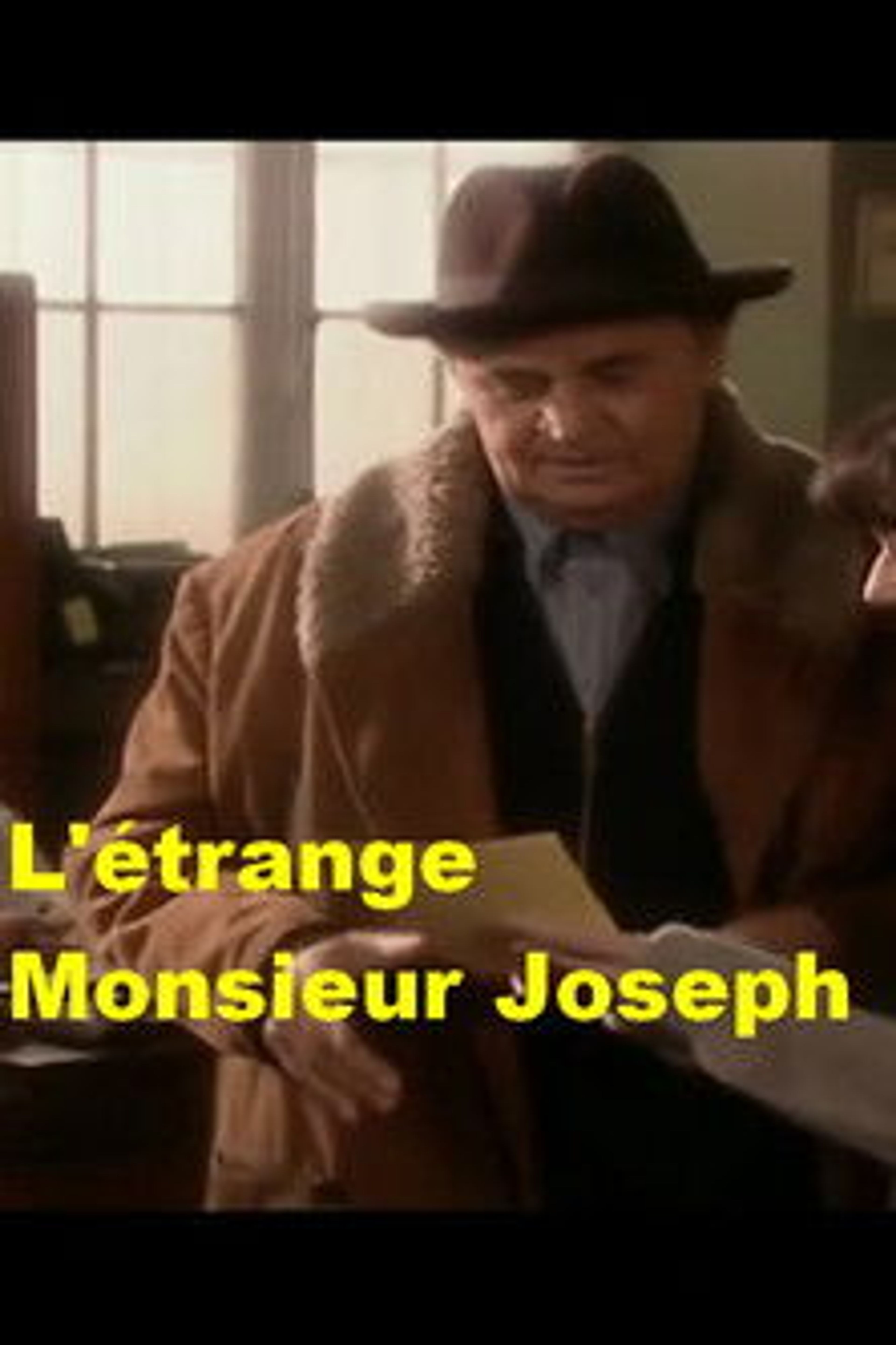 Poster image of L'Étrange monsieur Joseph