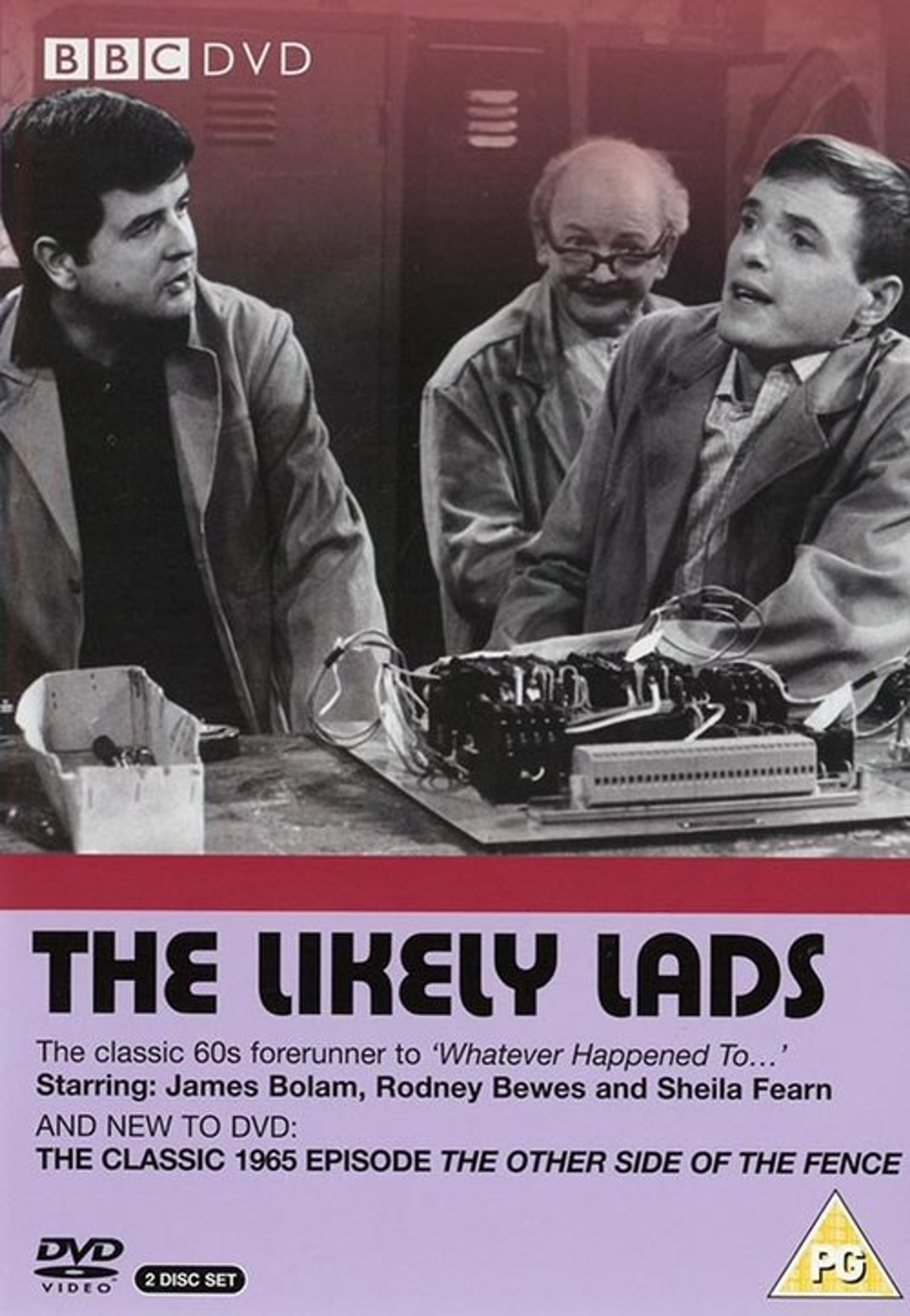 Poster image of The Likely Lads