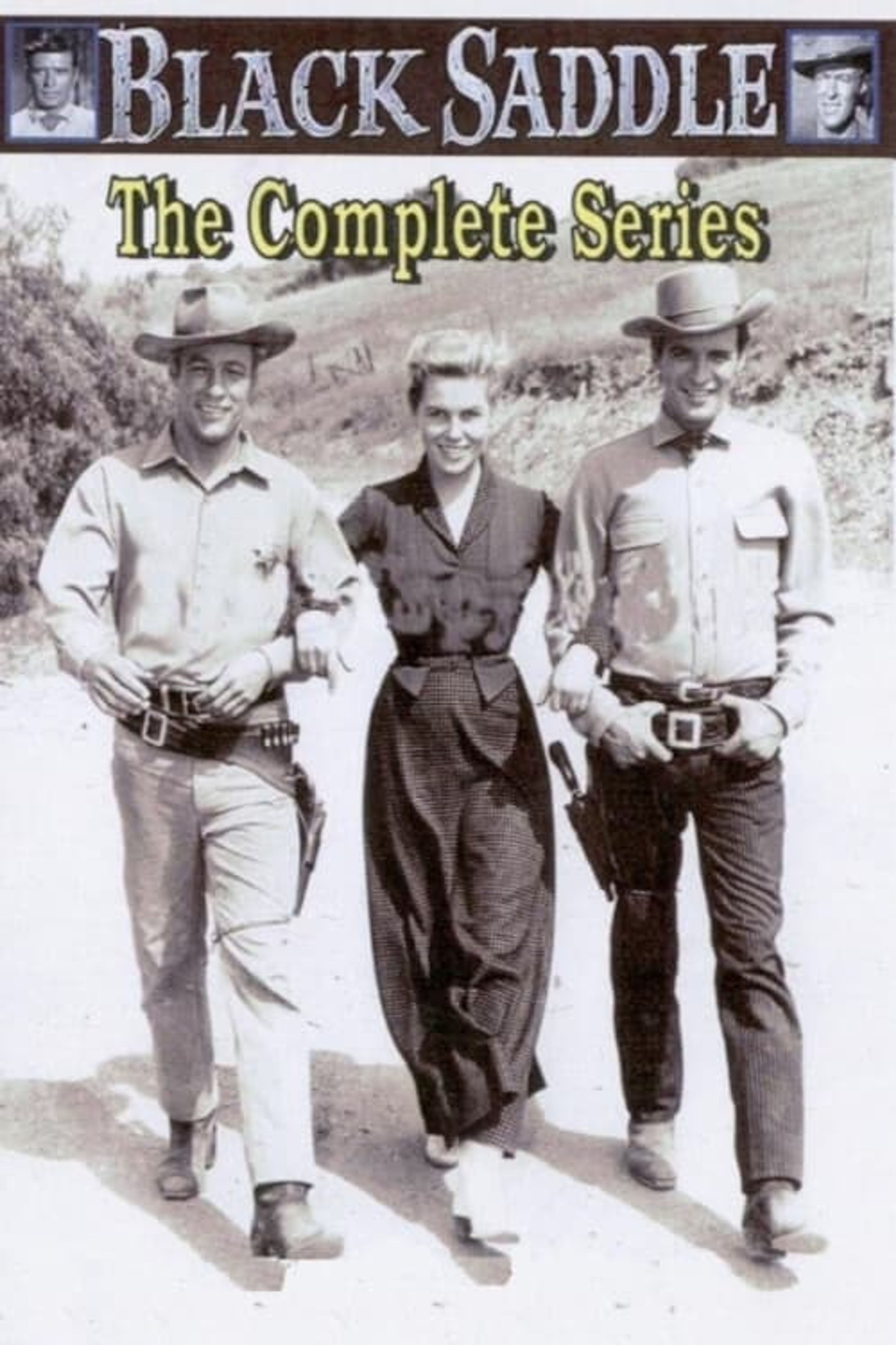 Poster image of Black Saddle