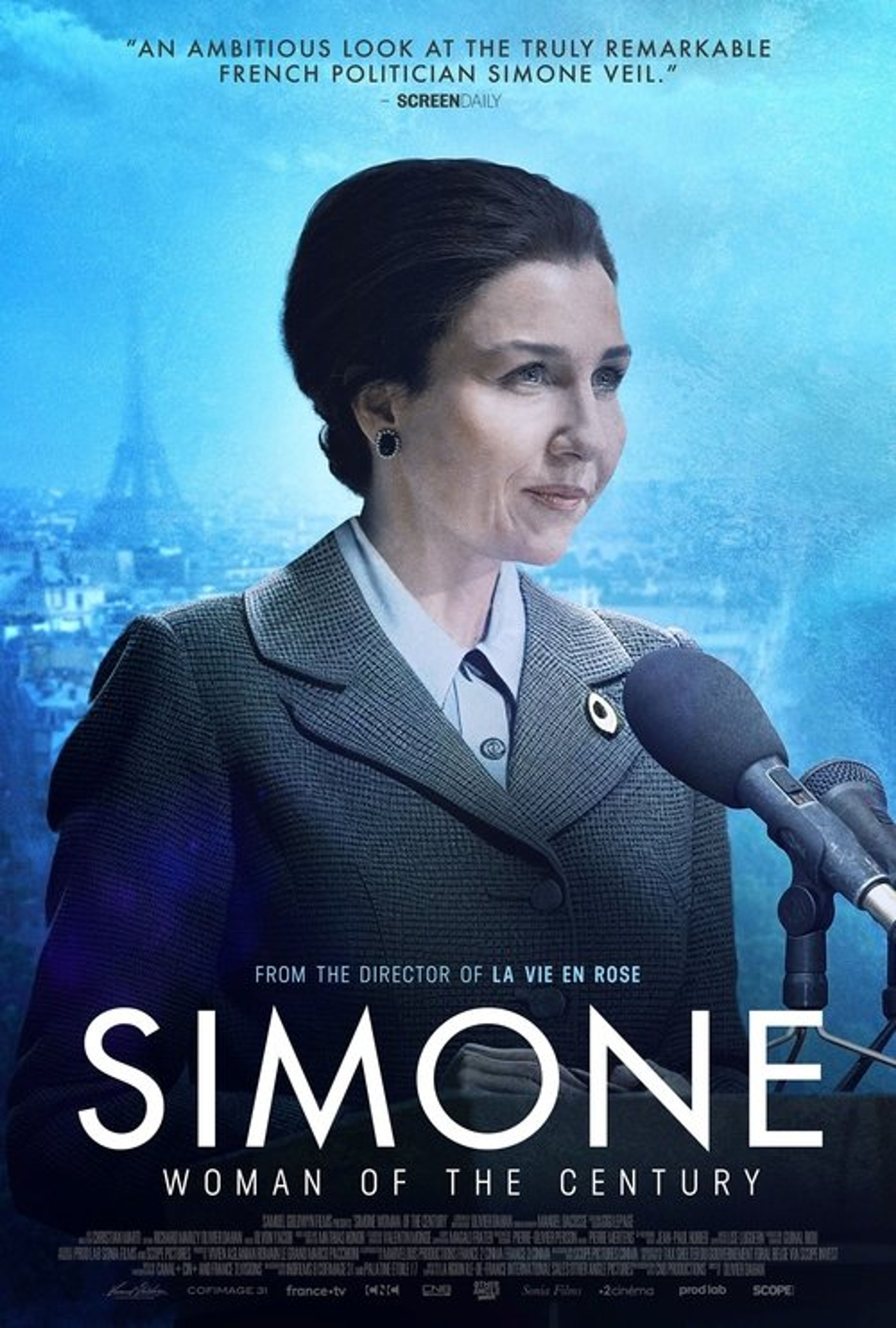 Poster image of Simone: Woman of the Century