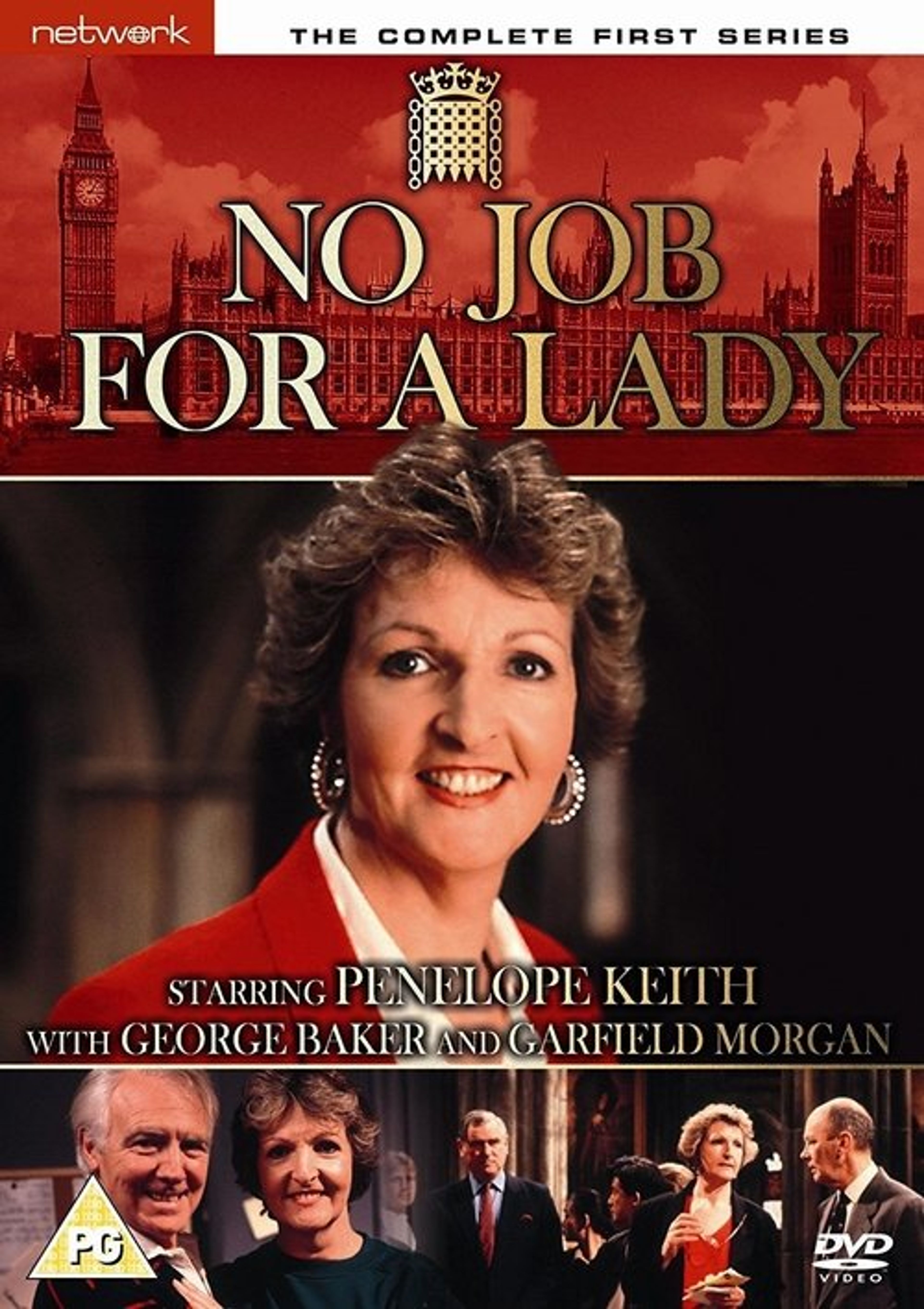 Poster image of No Job for a Lady