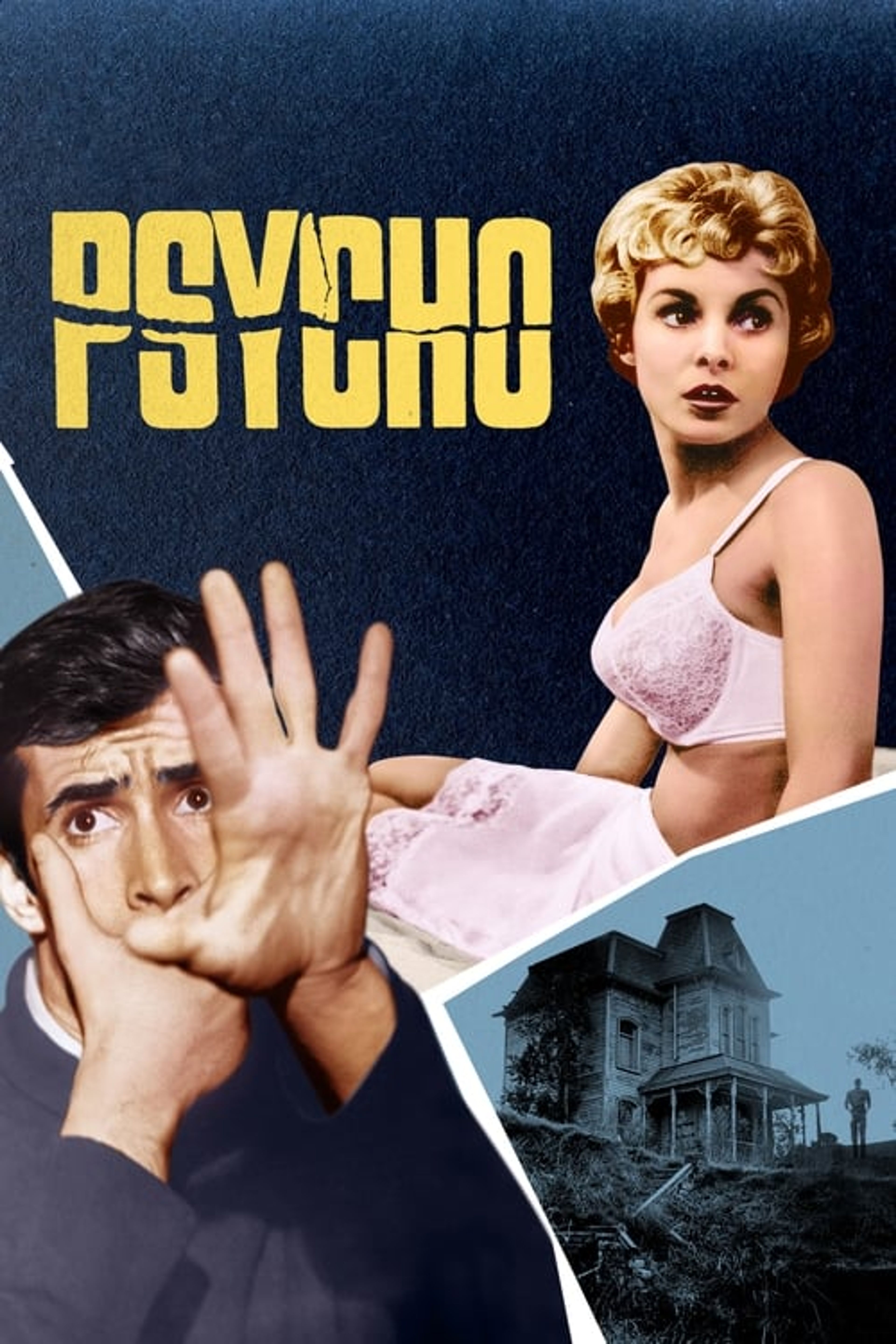 Poster image of Psycho