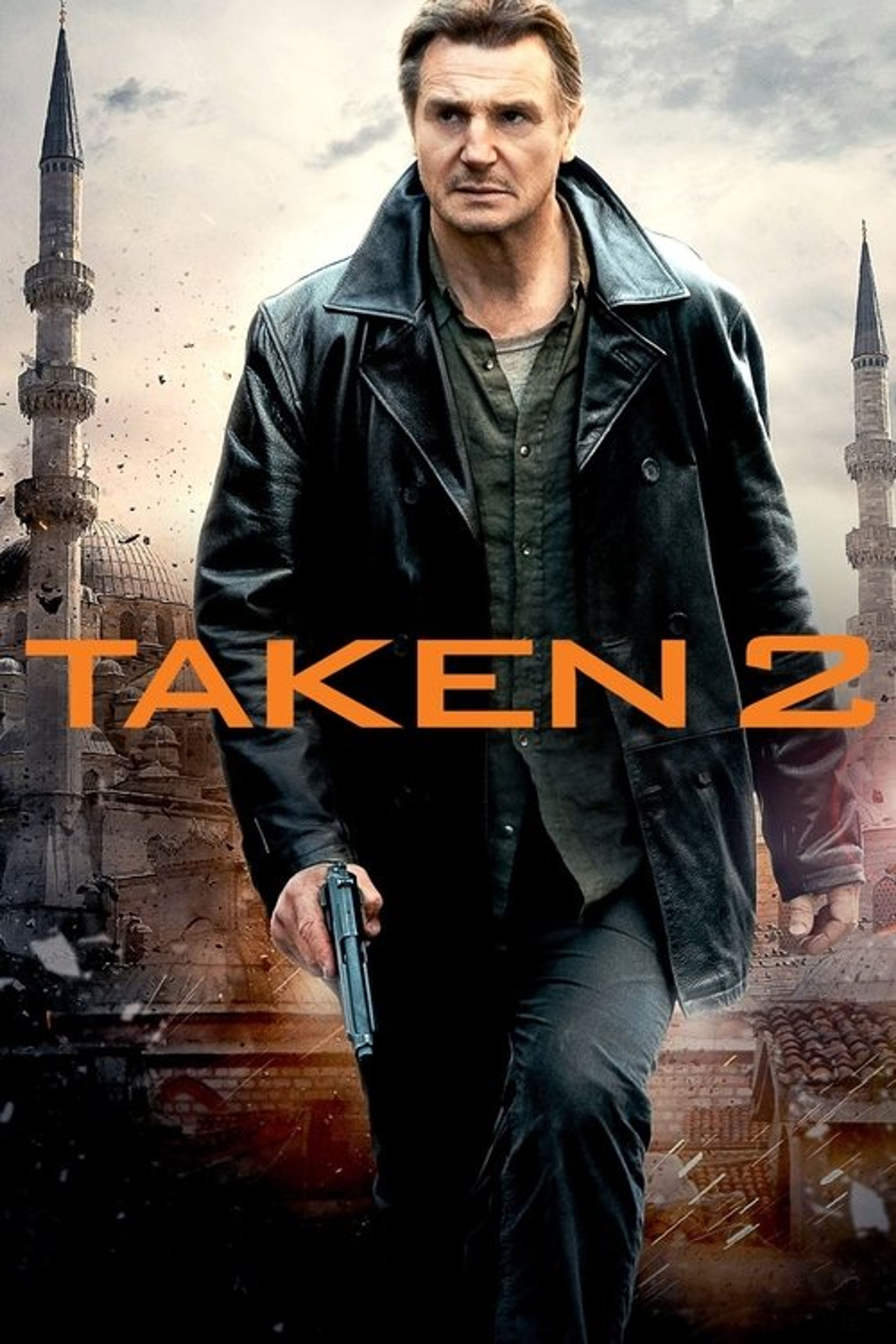 Poster image of Taken 2