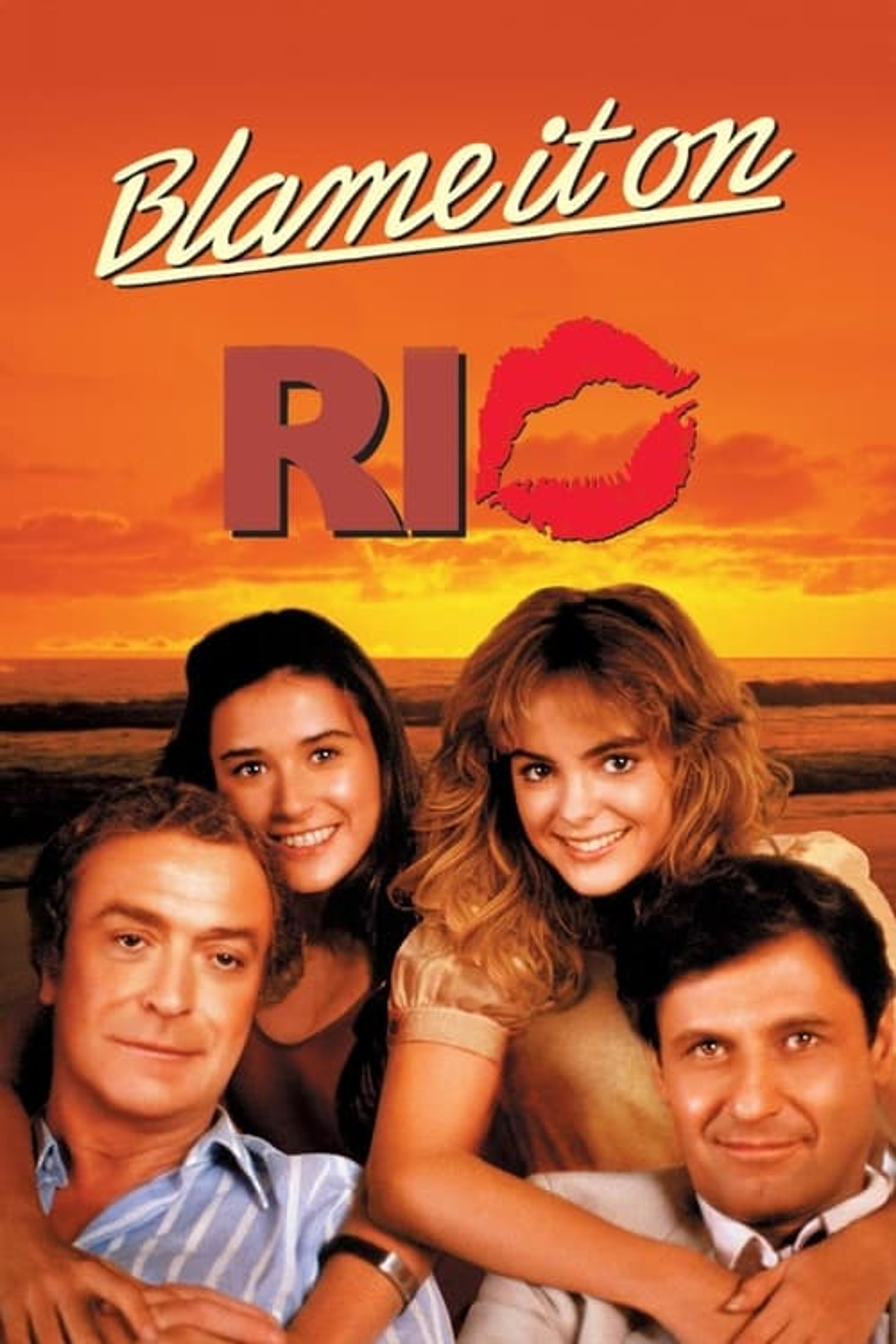 Poster image of Blame It on Rio