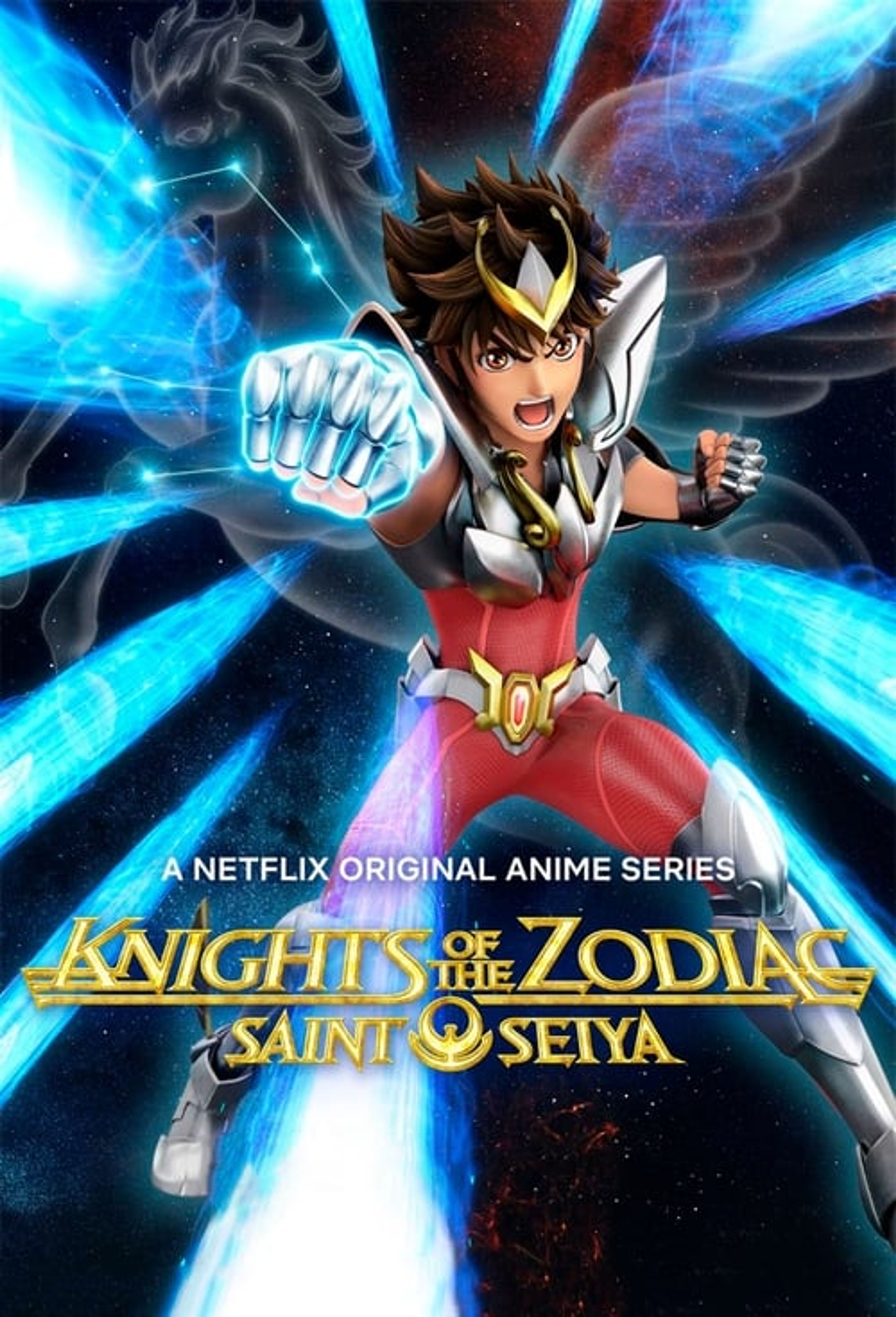 Poster image of SAINT SEIYA: Knights of the Zodiac