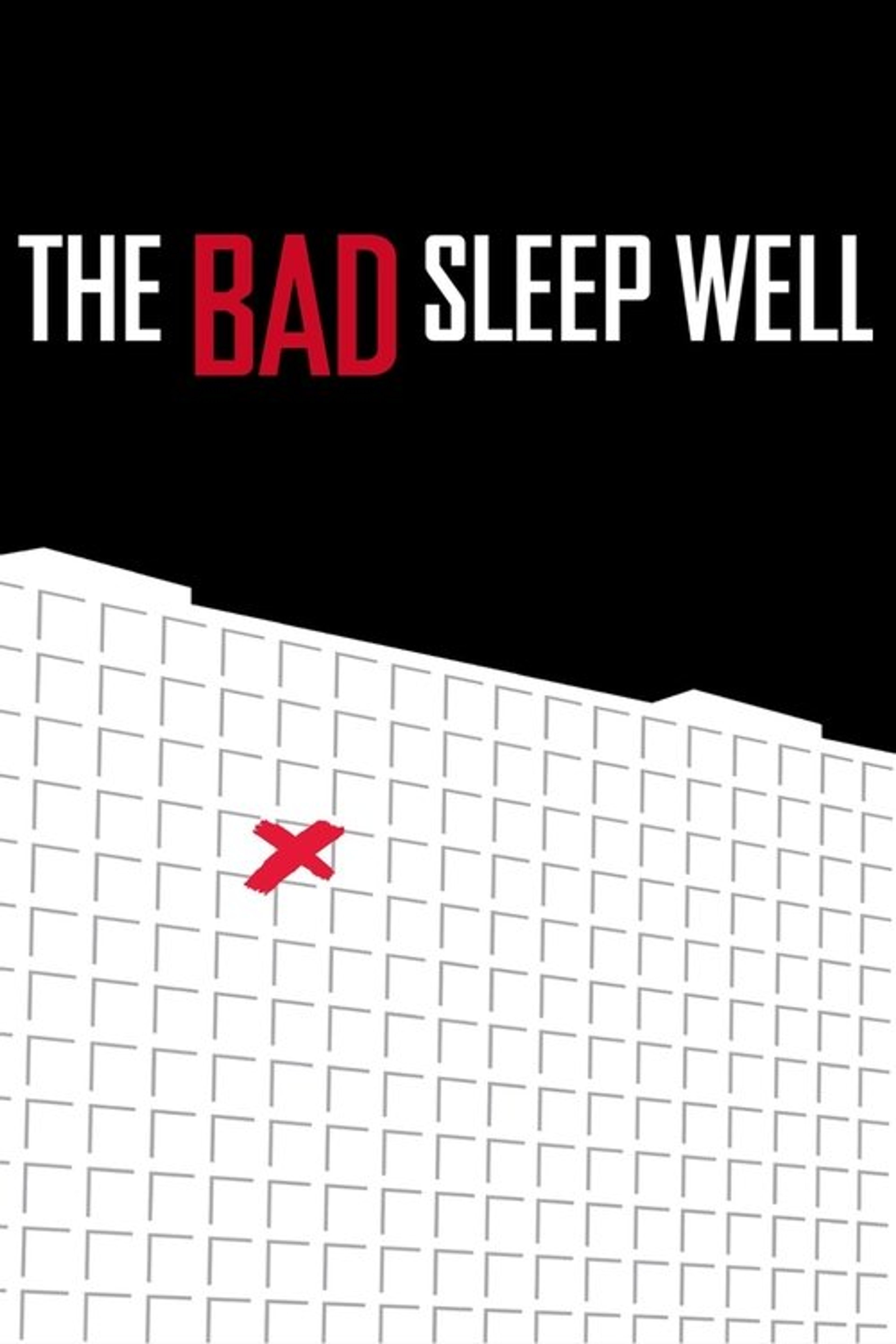 Poster image of The Bad Sleep Well