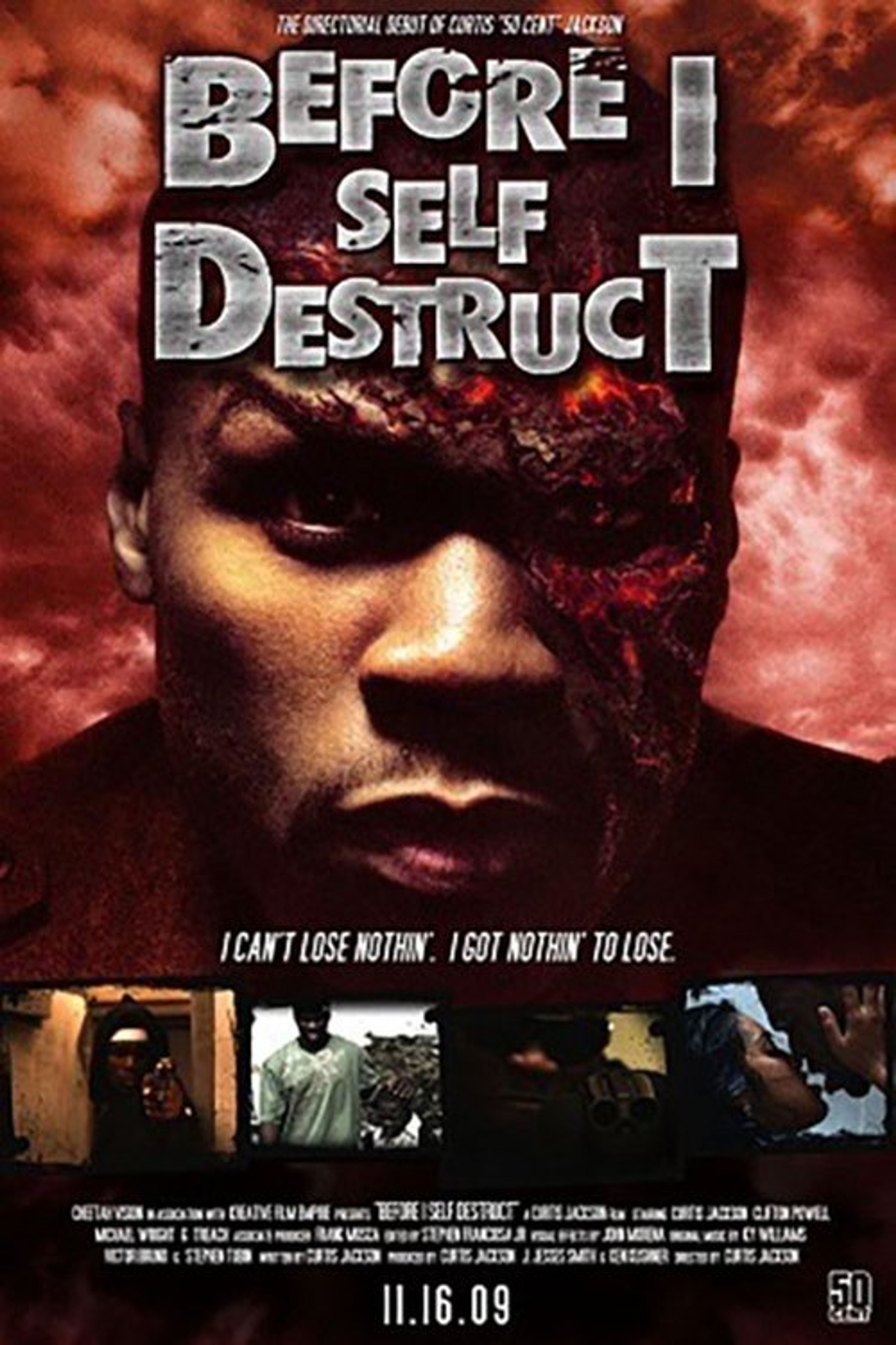 Poster image of Before I Self Destruct