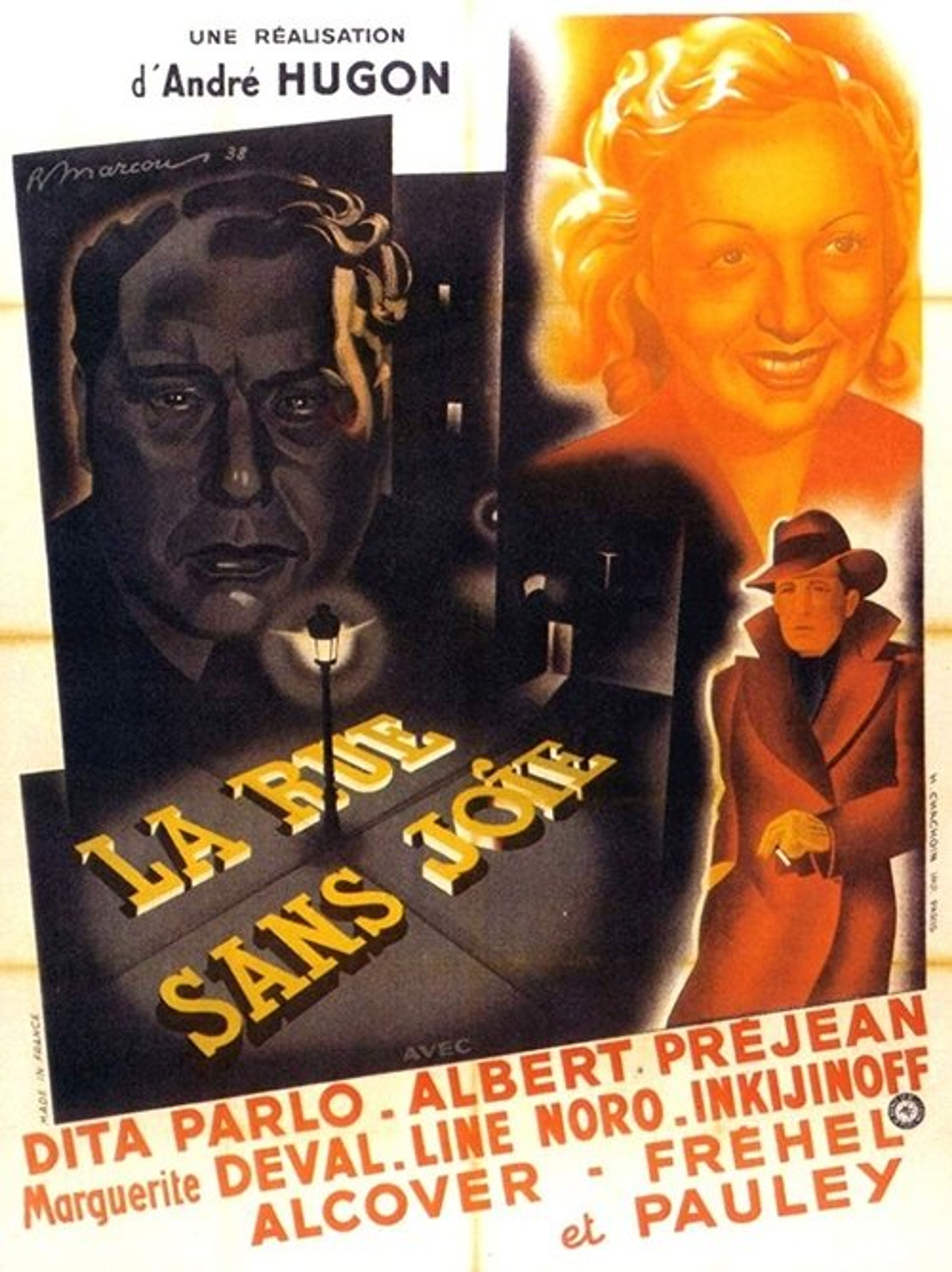 Poster image of Street Without Joy