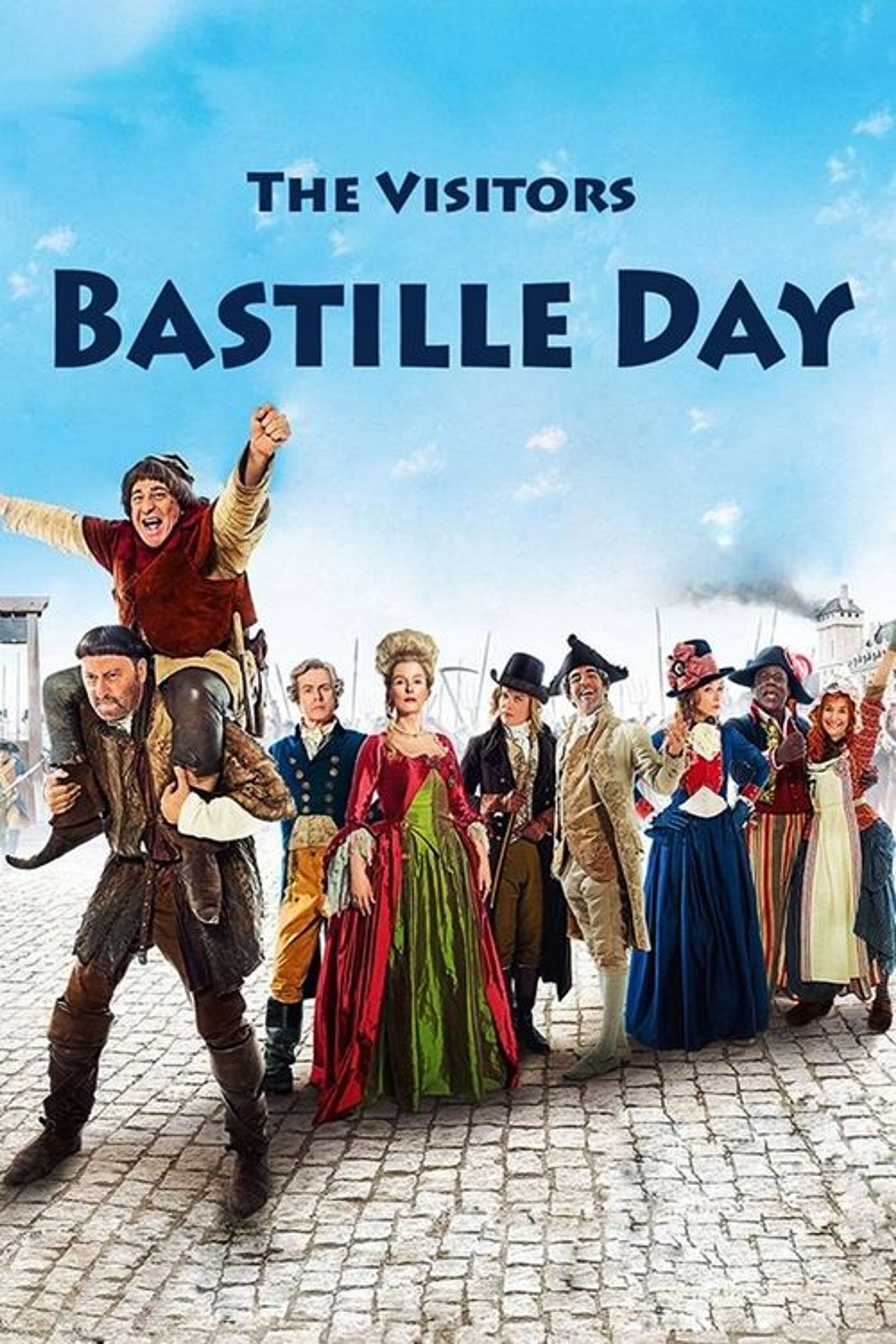 Poster image of The Visitors: Bastille Day