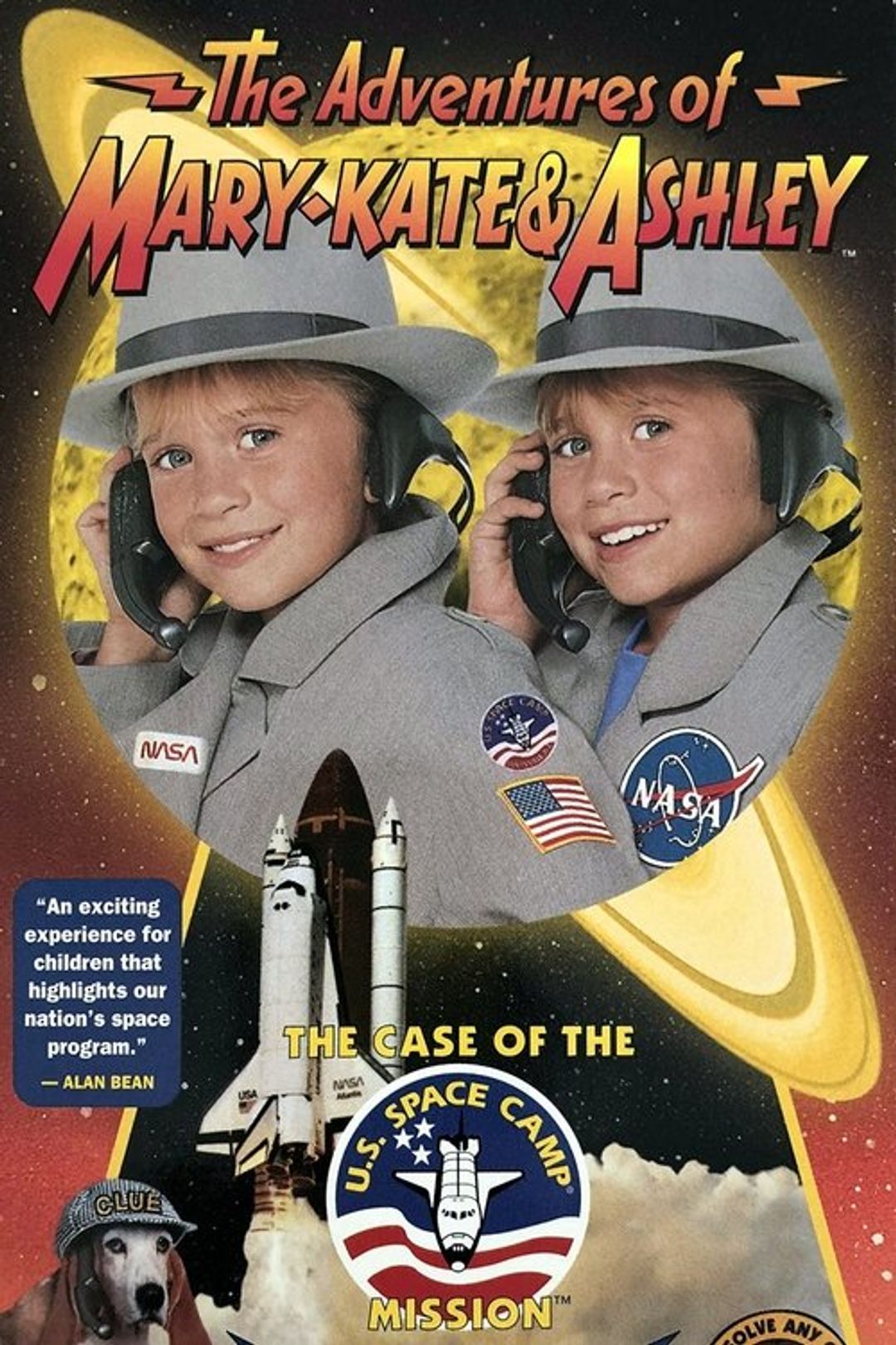 Poster image of The Adventures of Mary-Kate & Ashley: The Case of the U.S. Space Camp Mission