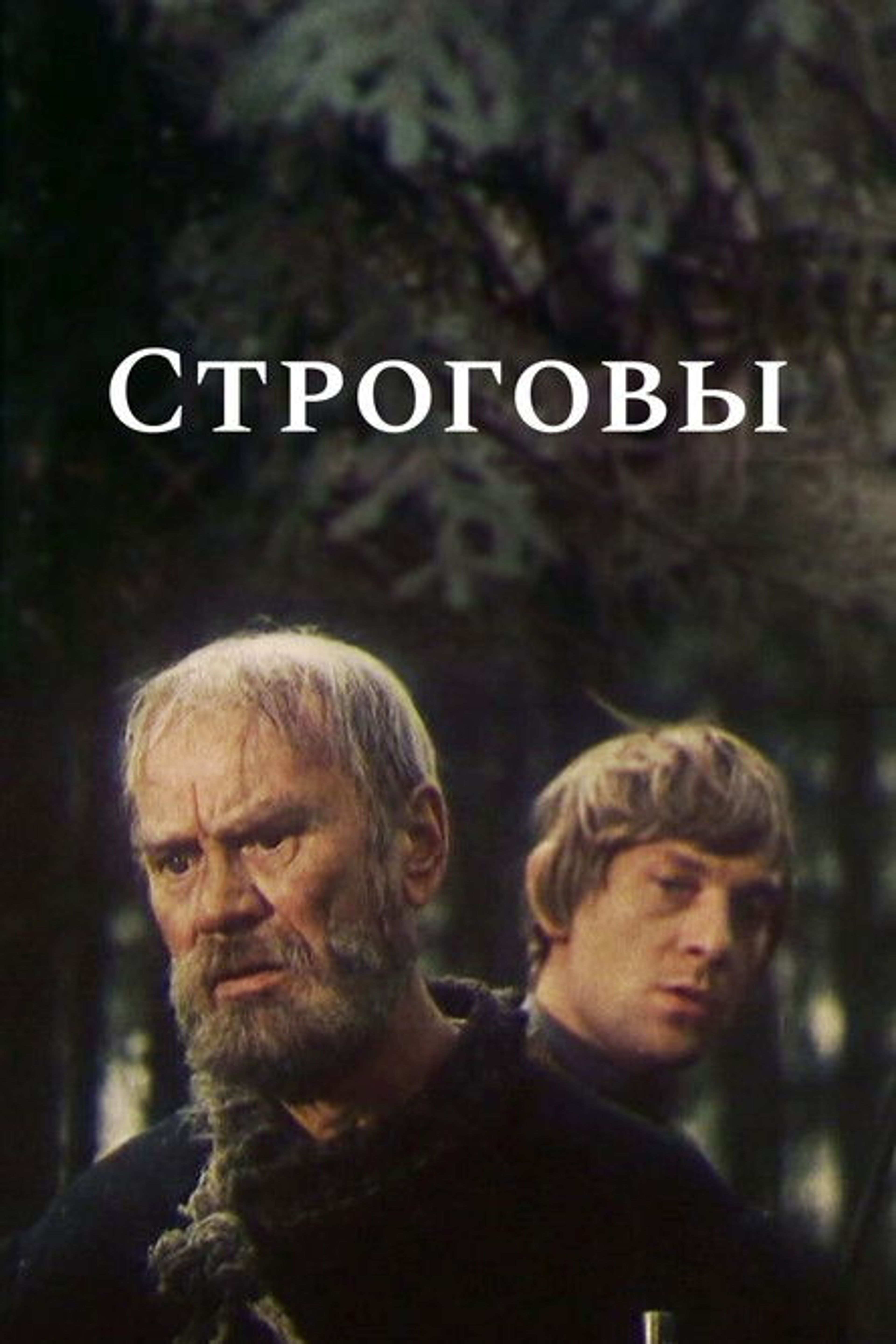 Poster image of Строговы