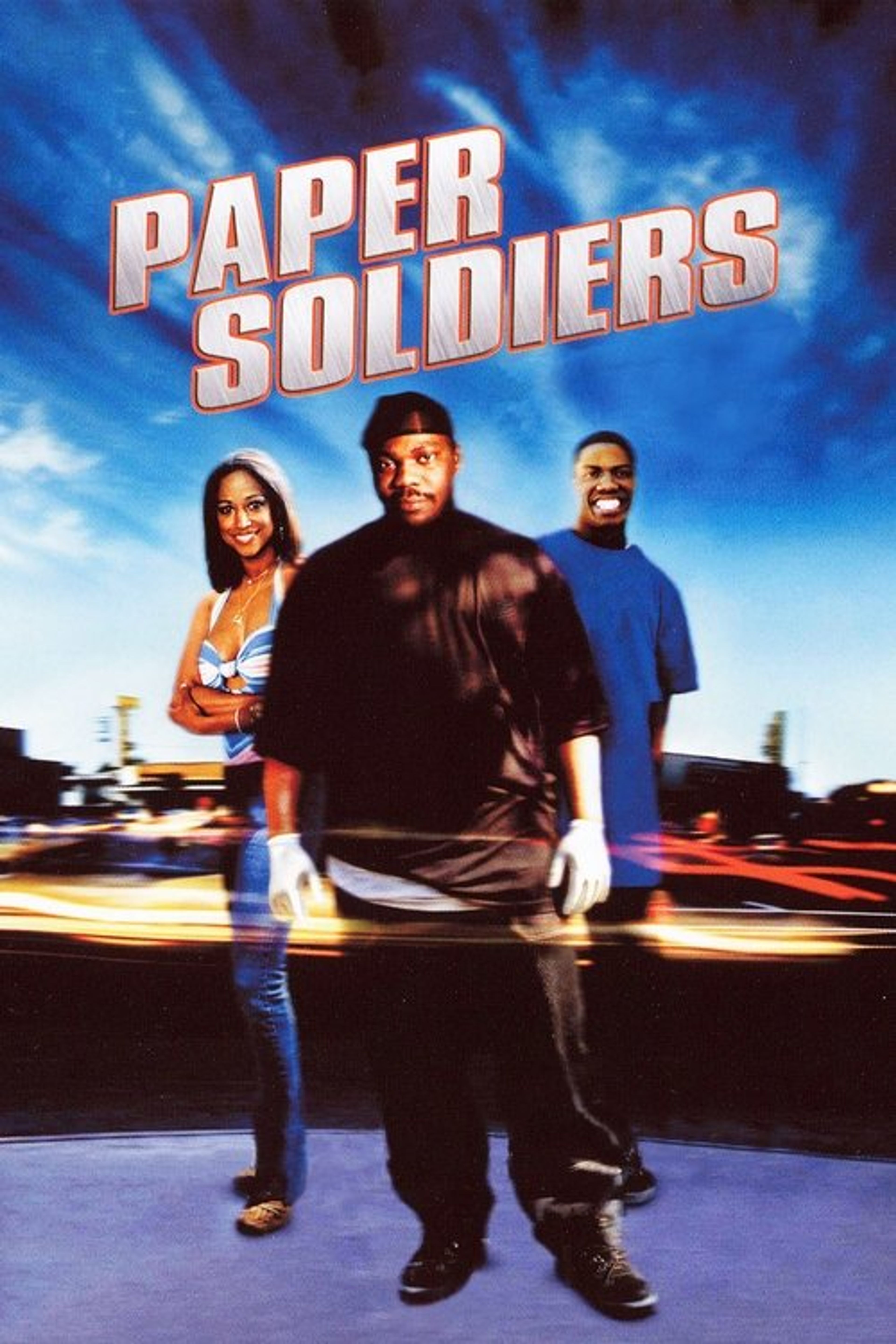 Poster image of Paper Soldiers