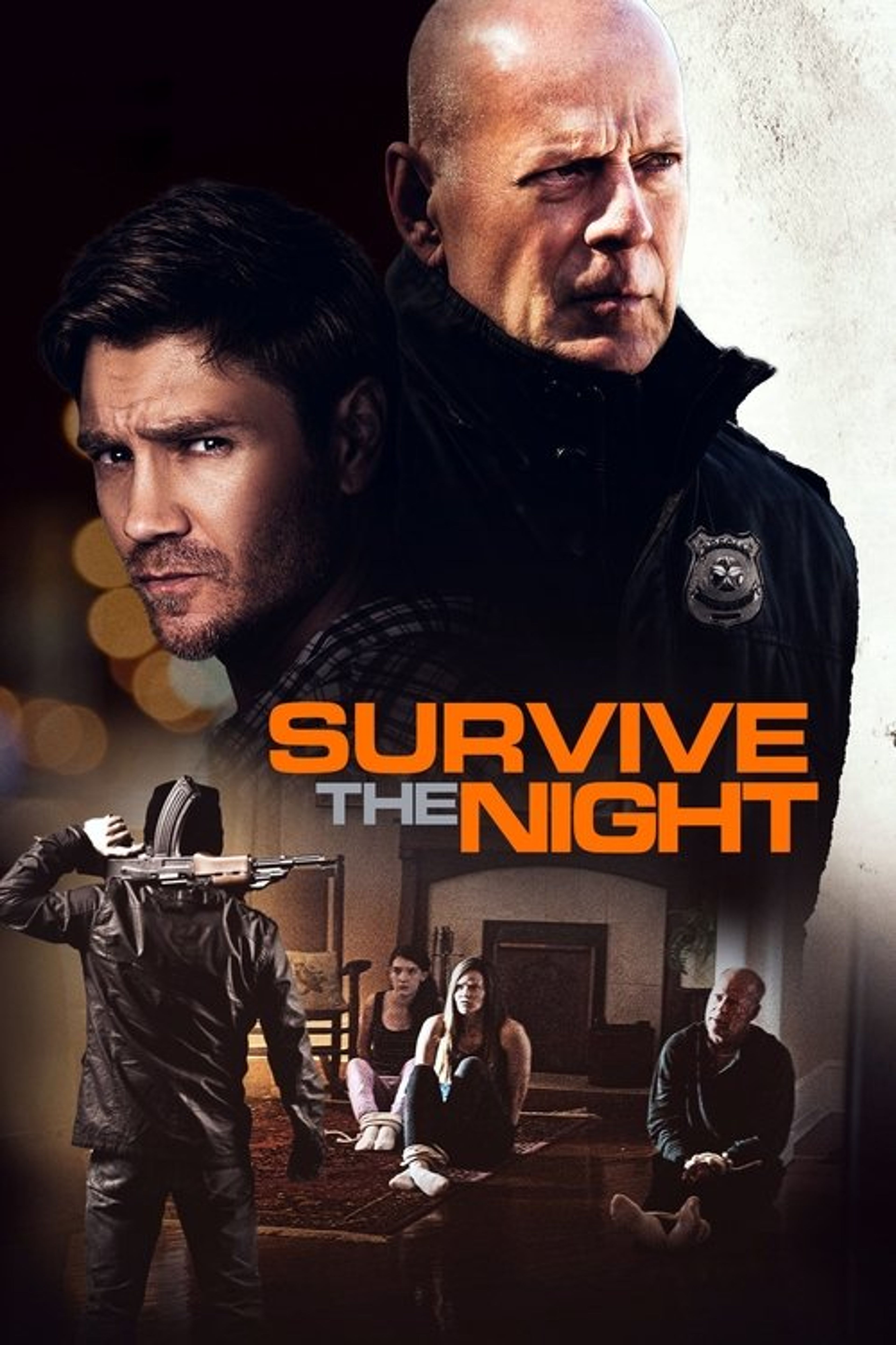 Poster image of Survive the Night