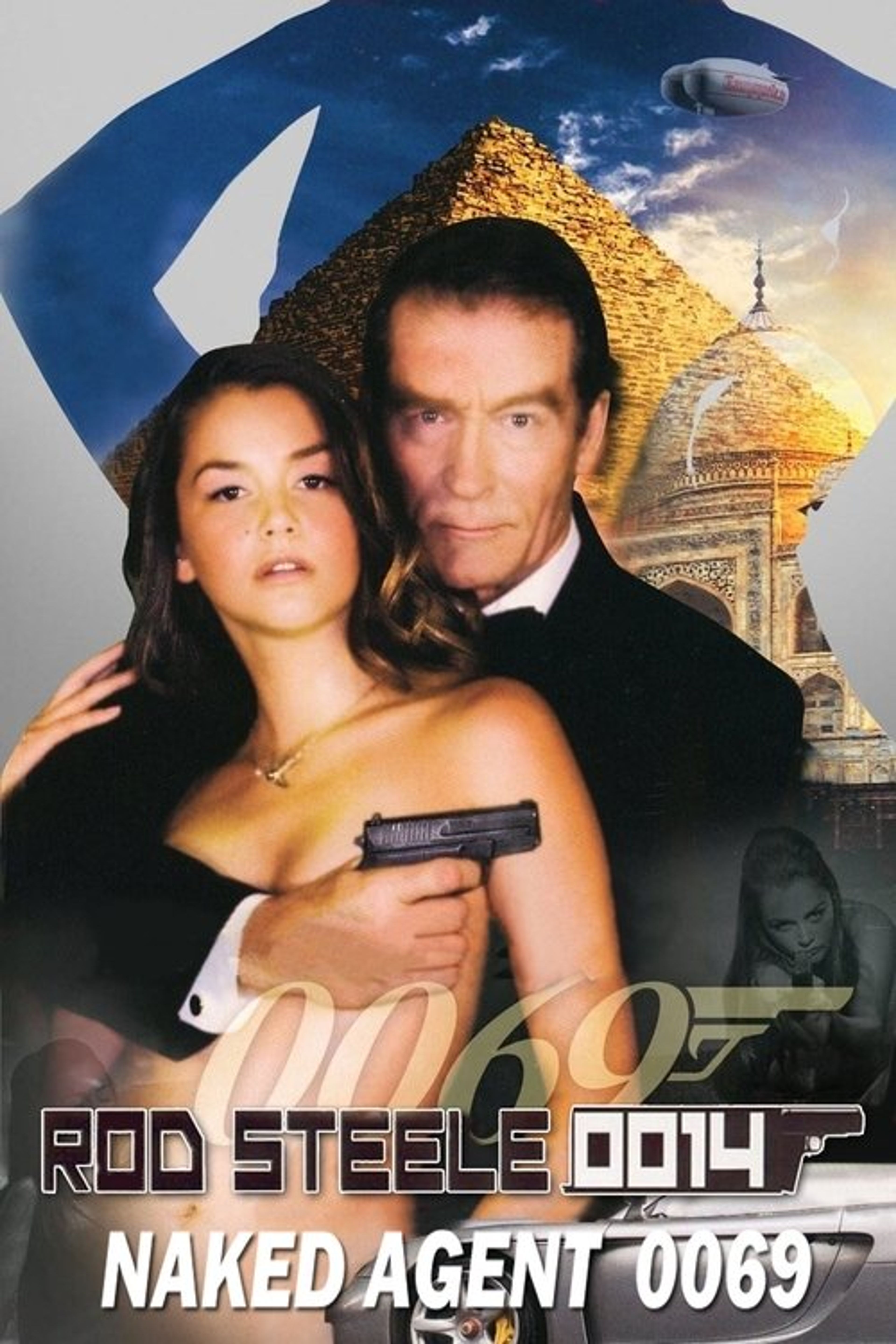 Poster image of Emmanuelle Through Time: Rod Steele 0014 & Naked Agent 0069