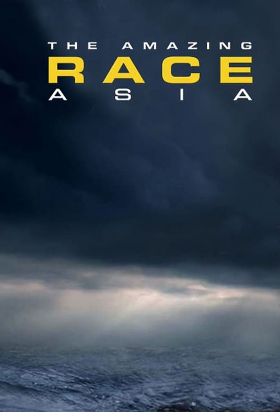 Poster image of The Amazing Race Asia