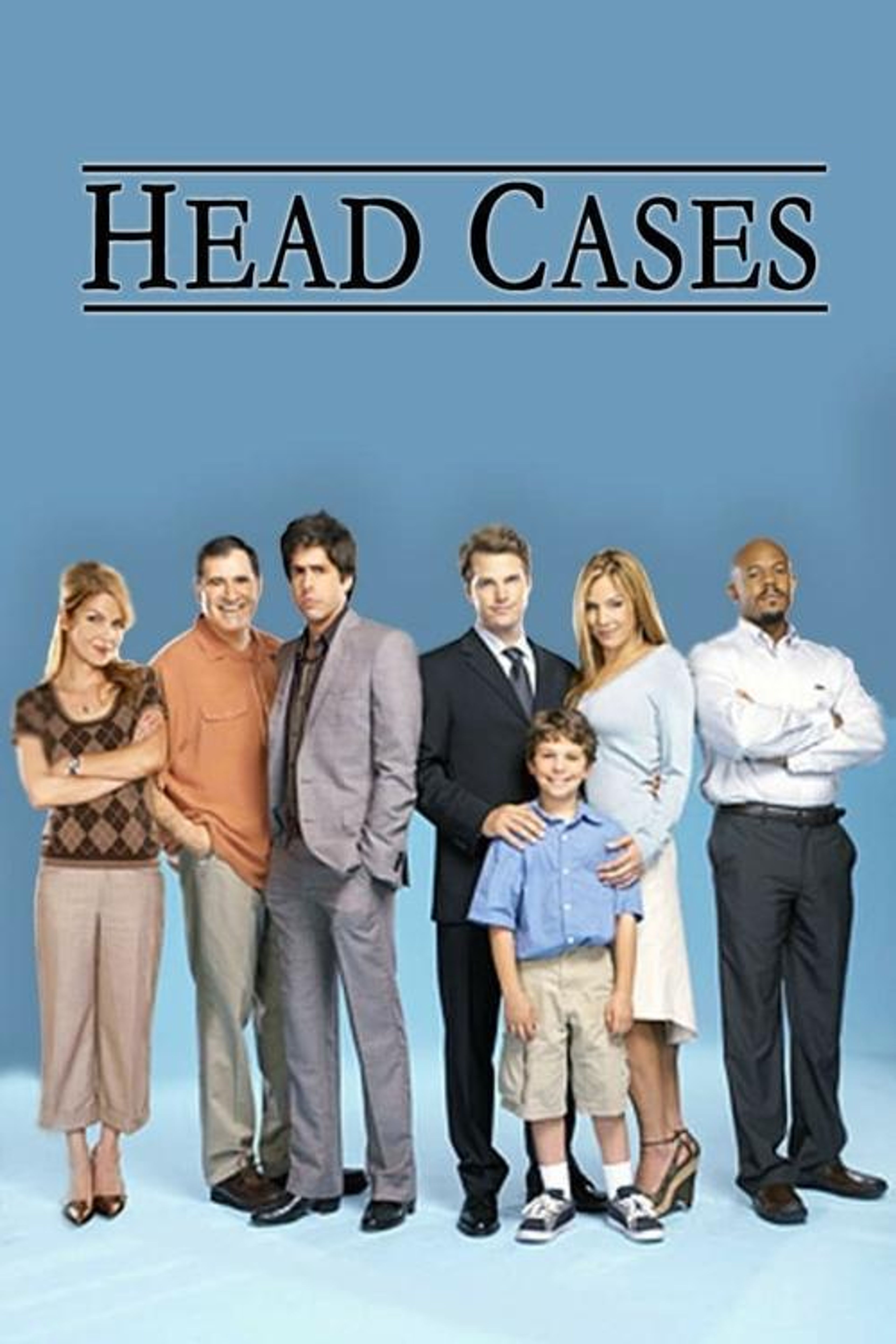 Poster image of Head Cases