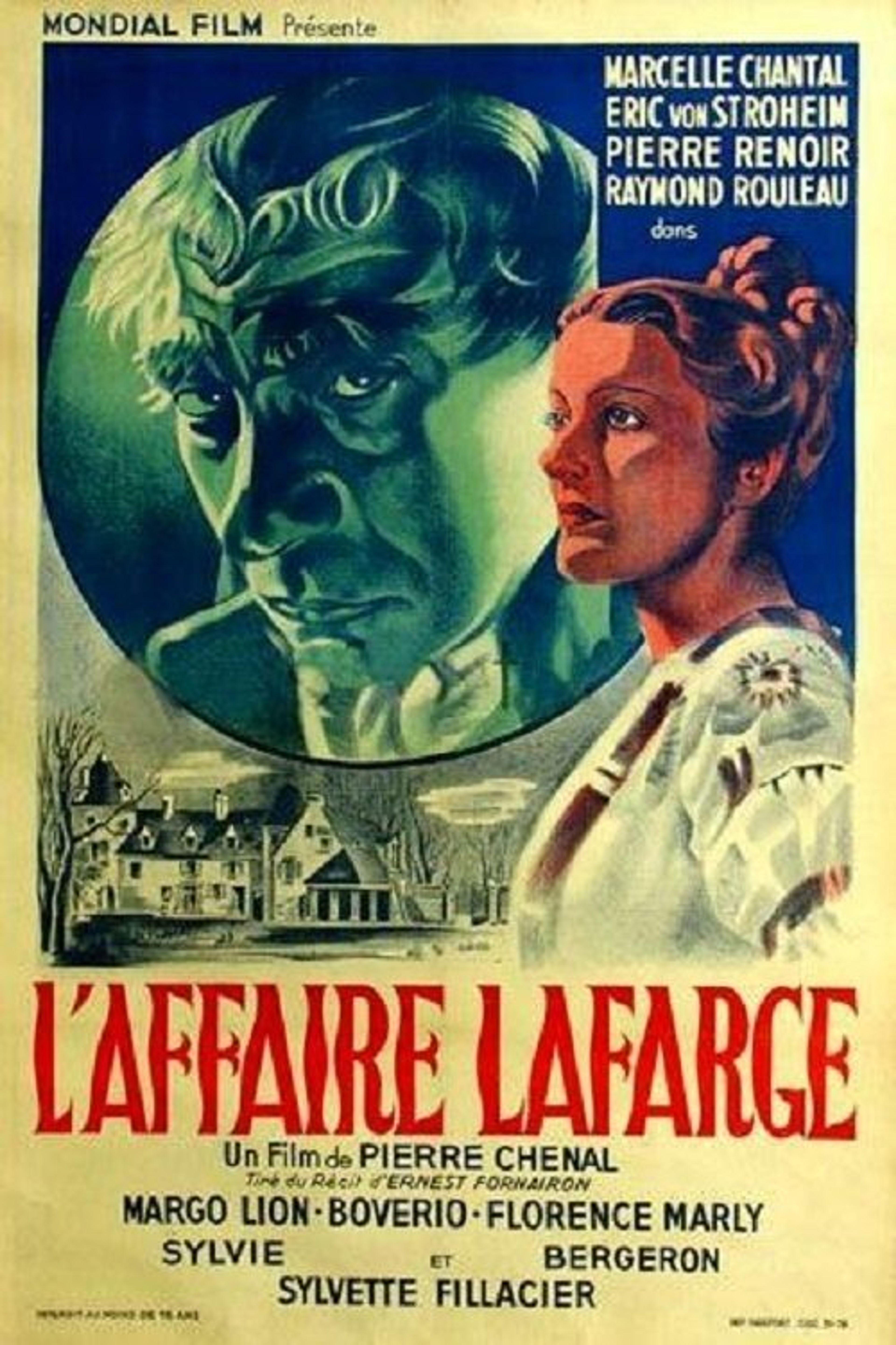 Poster image of The Lafarge Case