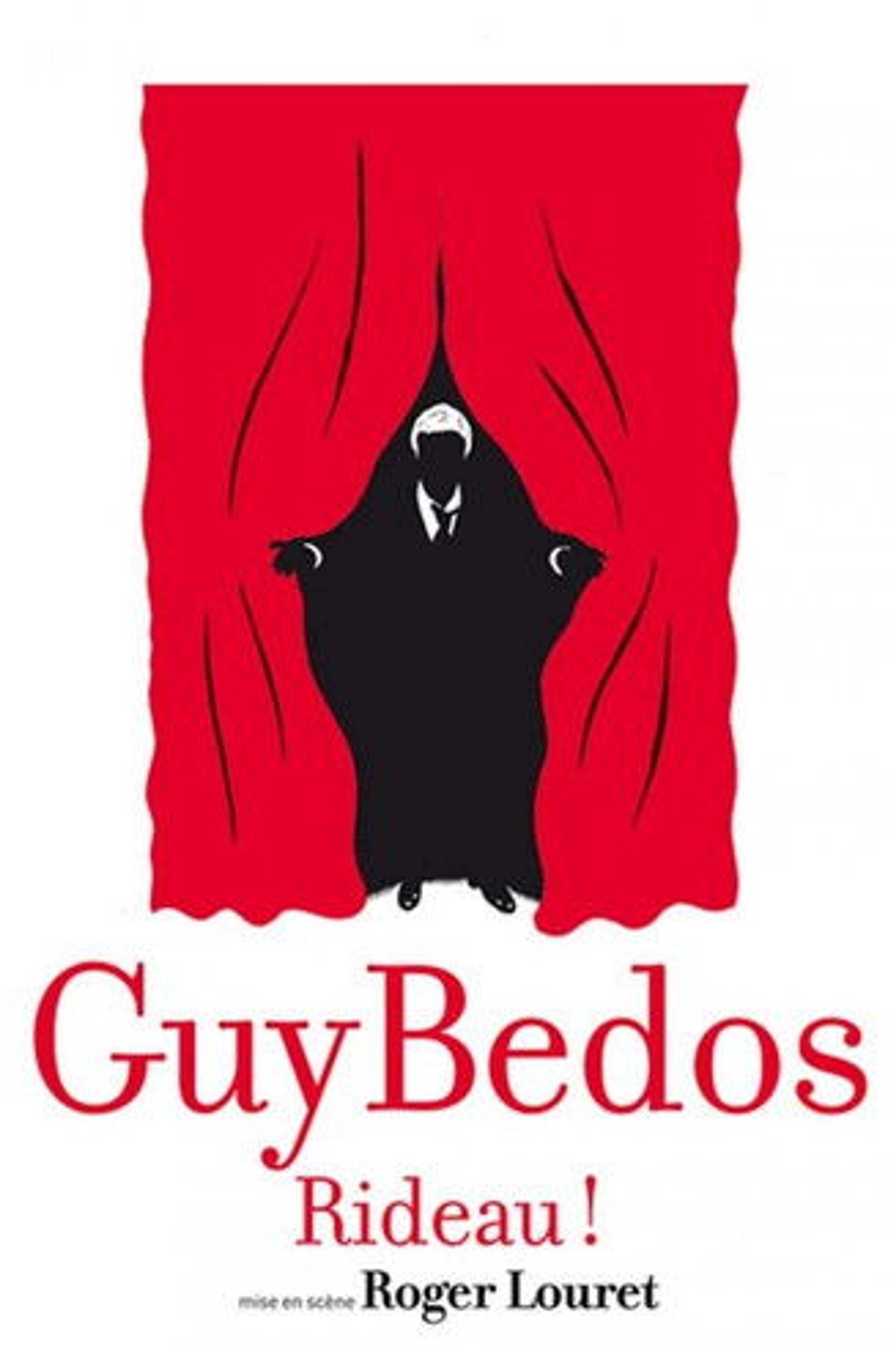 Poster image of Guy Bedos - Rideau!