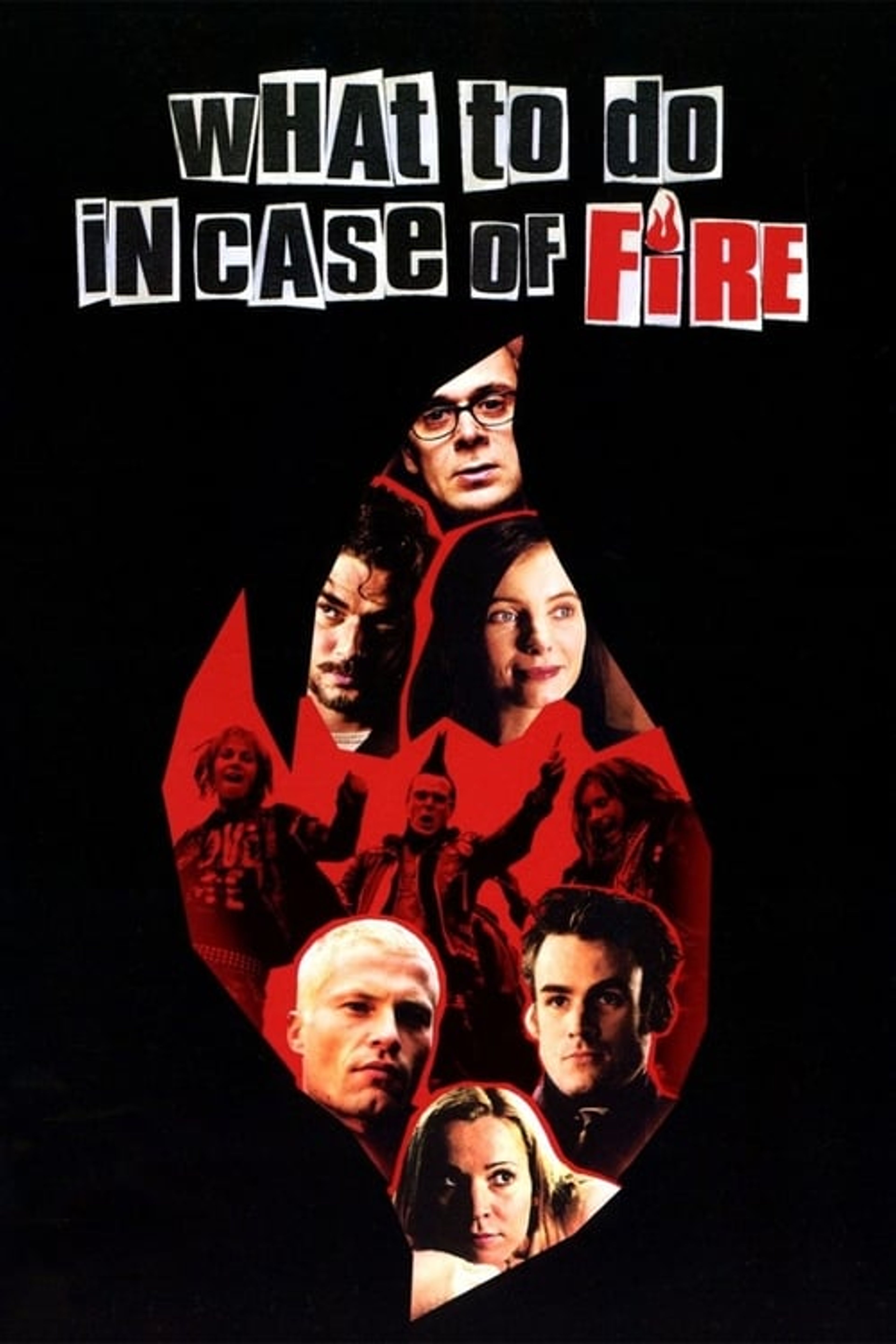 Poster image of What to Do in Case of Fire?