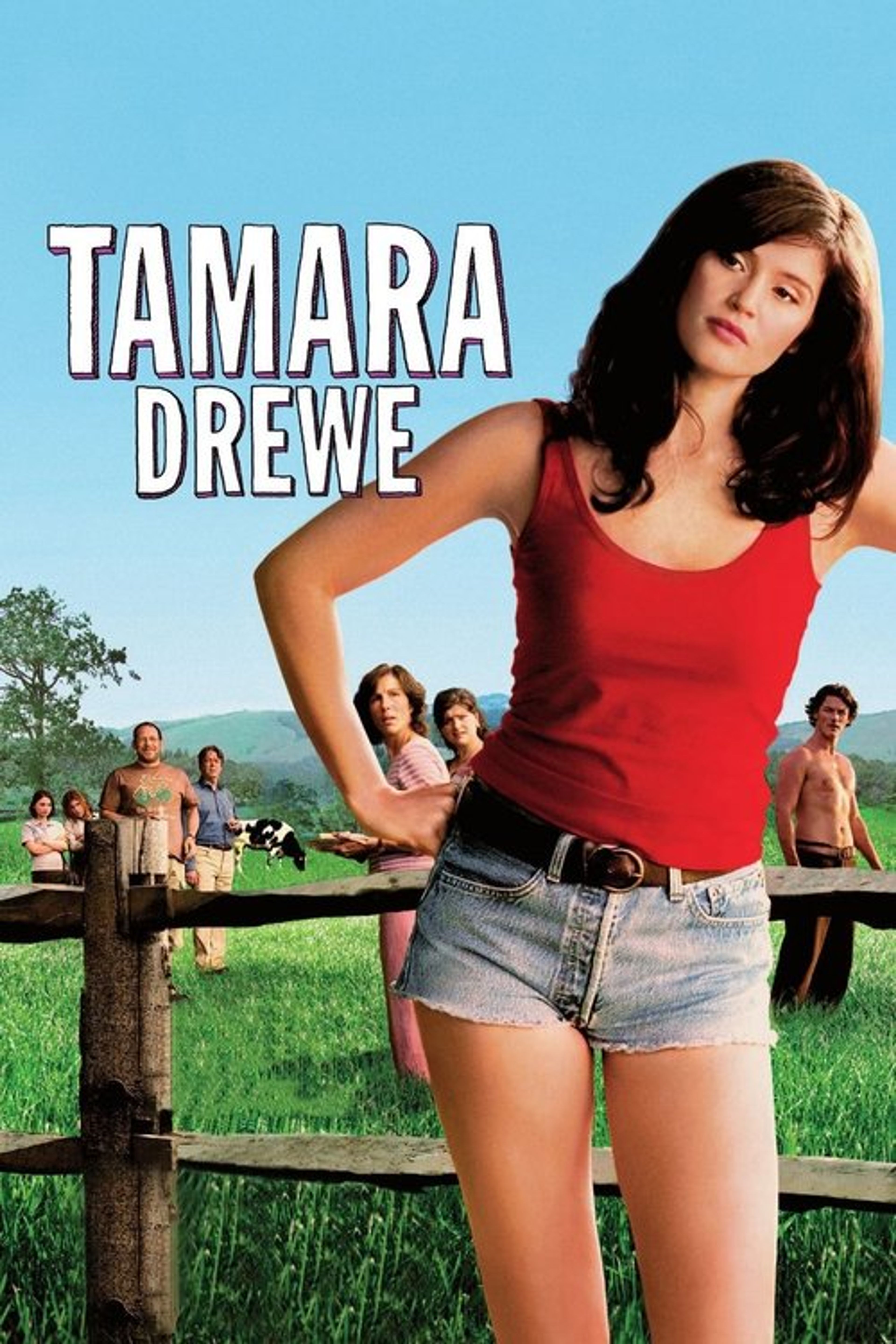 Poster image of Tamara Drewe