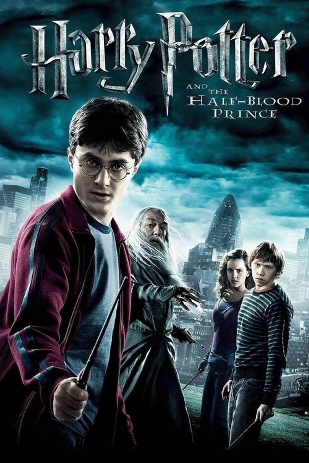 Poster image of Harry Potter and the Half-Blood Prince