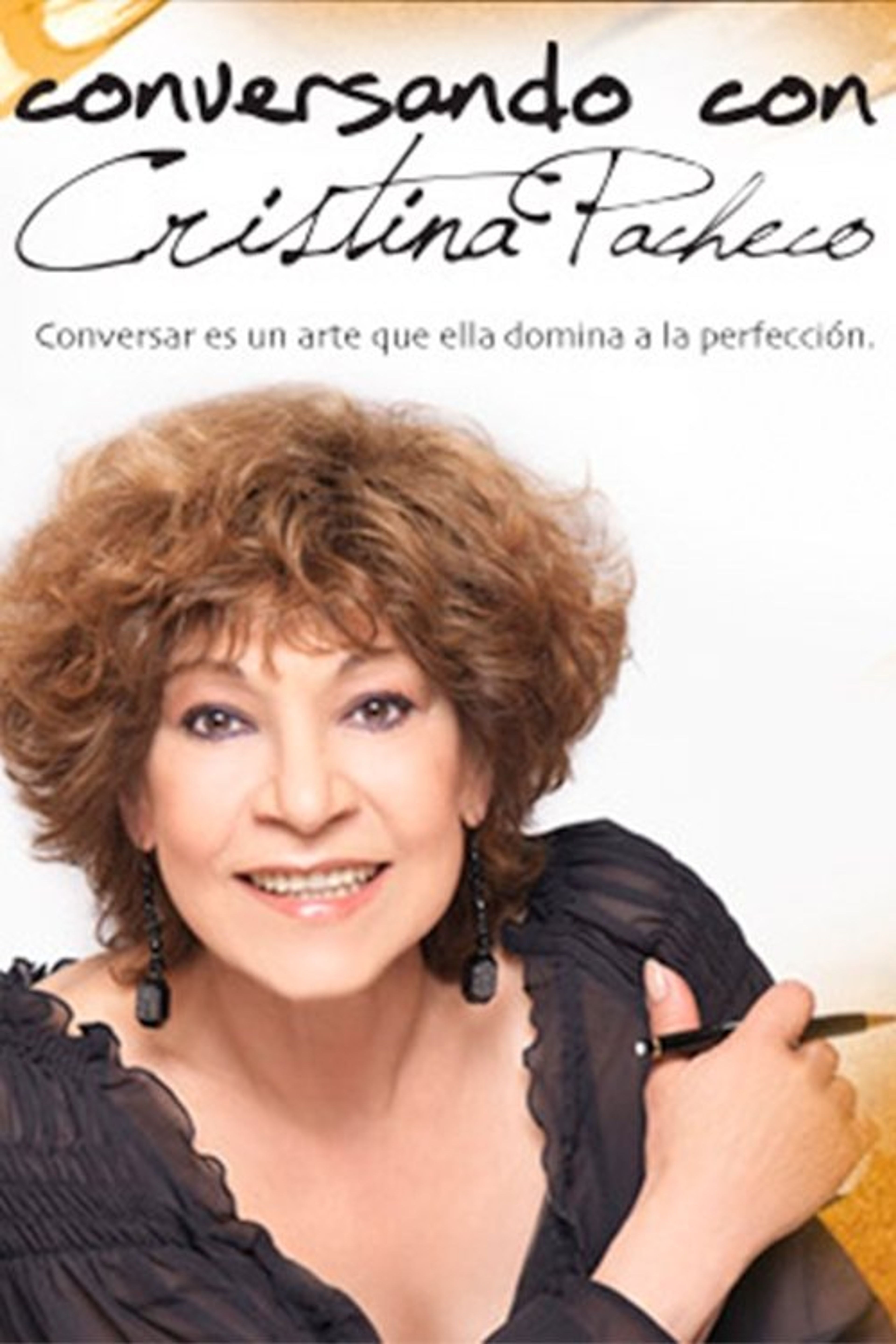 Poster image of Conversando con Cristina Pacheco
