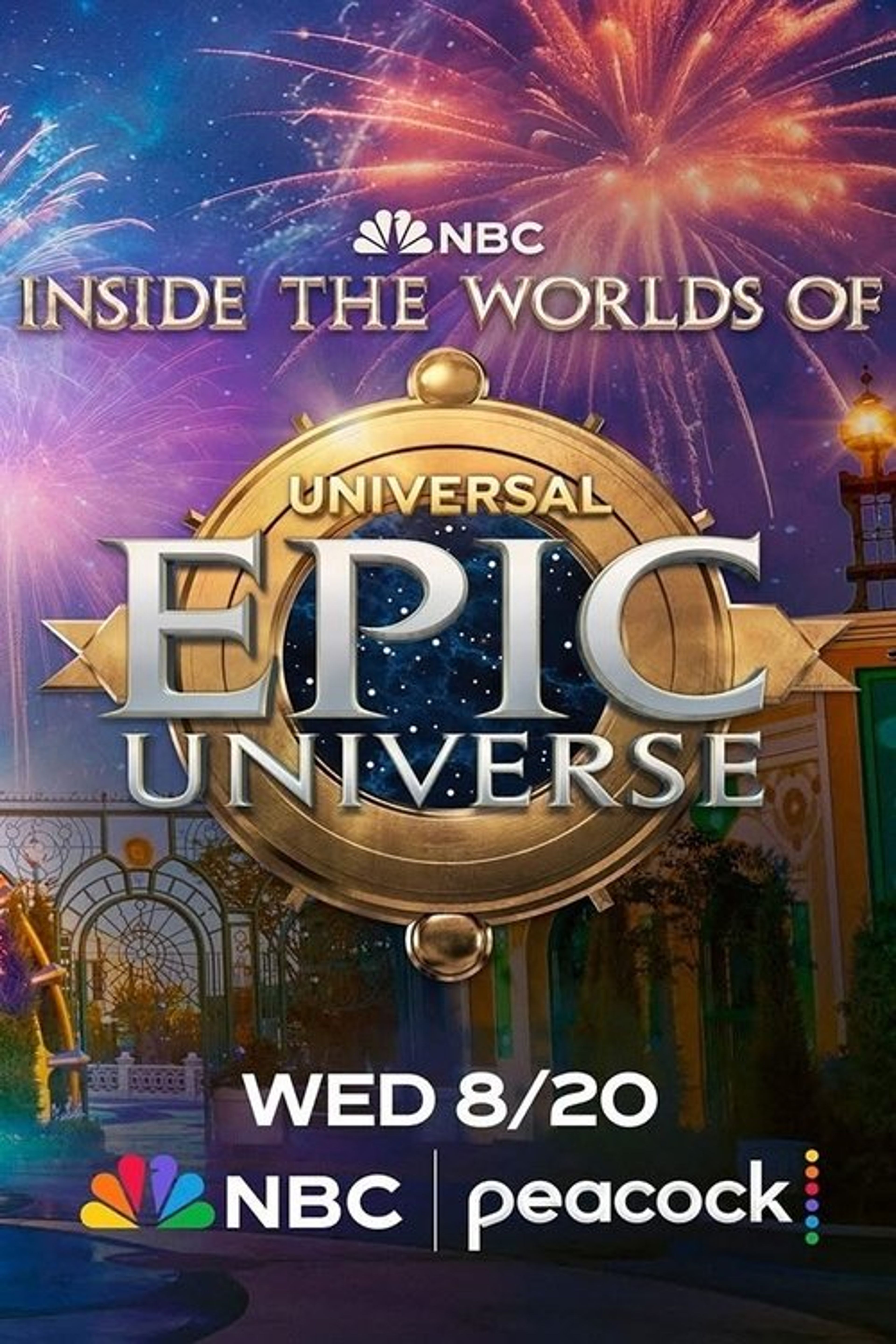 Poster image of Inside the Worlds of Epic Universe